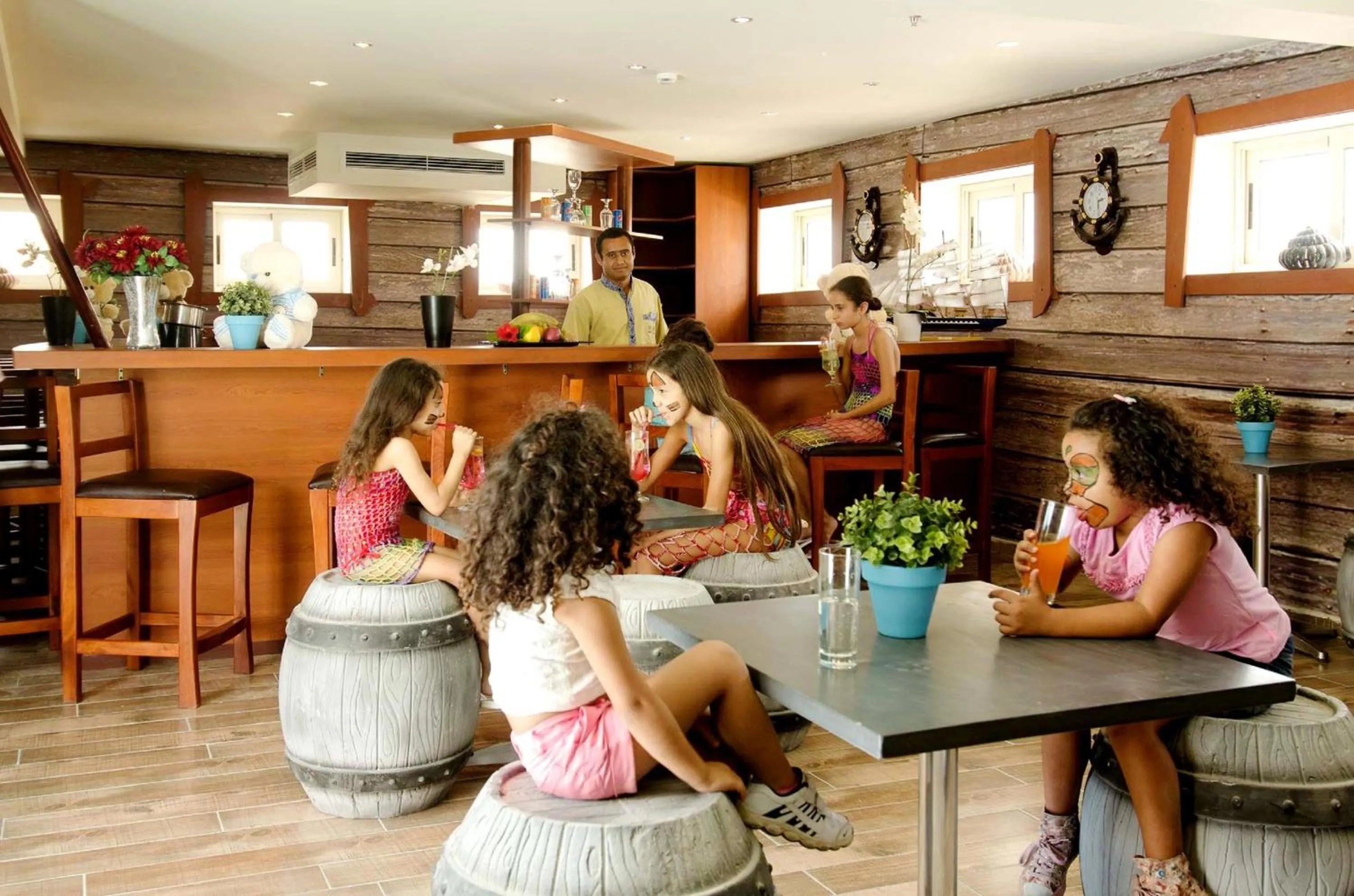 Day in Swiss Inn Teda Hotel & Aqua Park