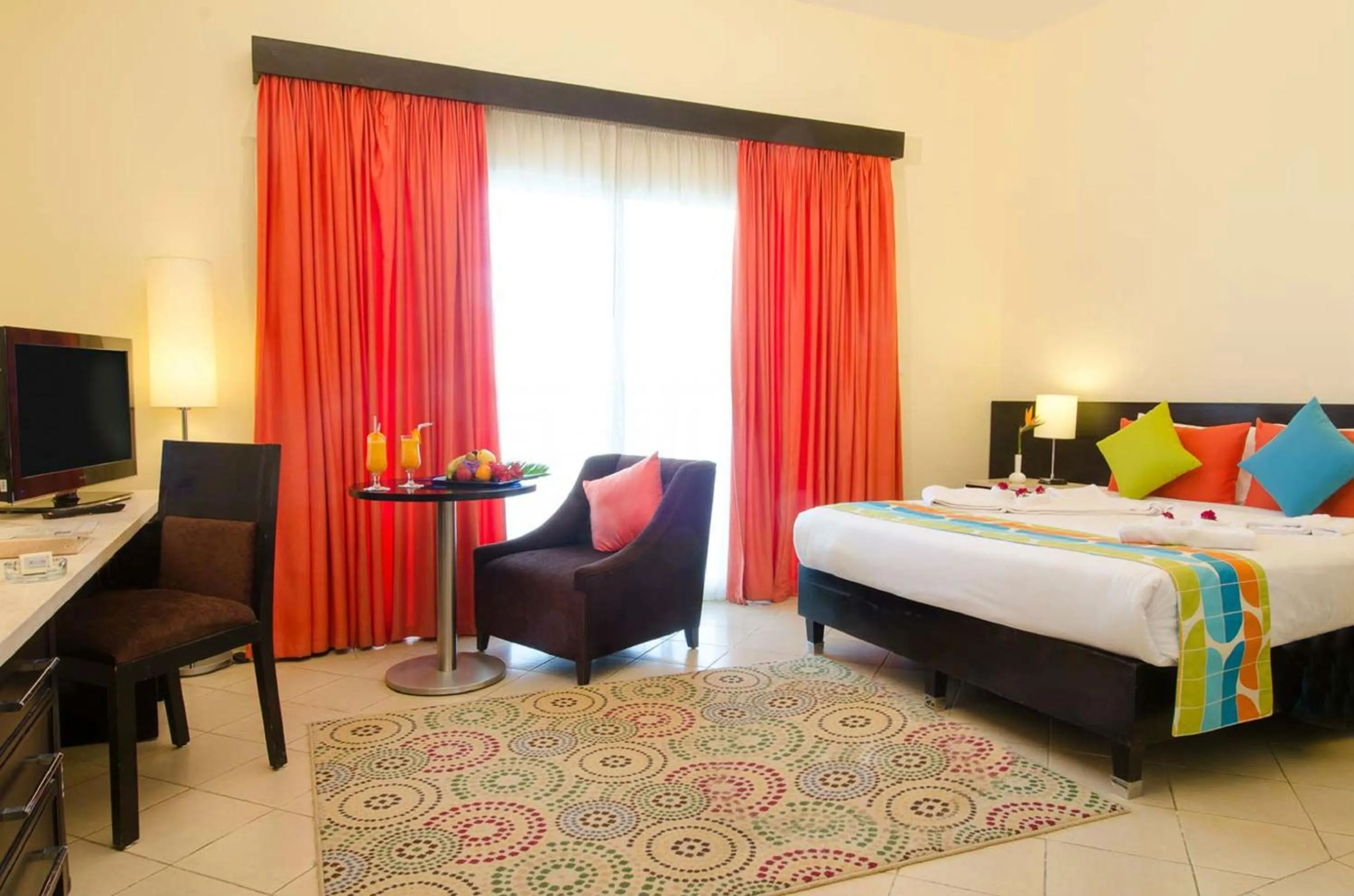 Day, Bed in Swiss Inn Teda Hotel & Aqua Park