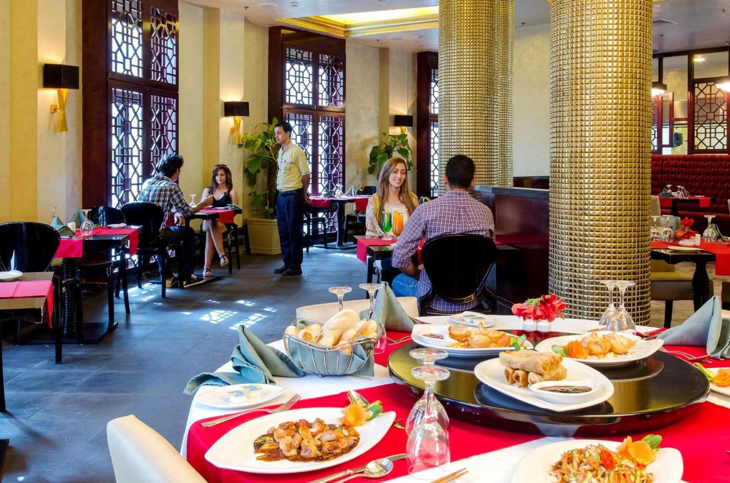 Food in Swiss Inn Teda Hotel & Aqua Park