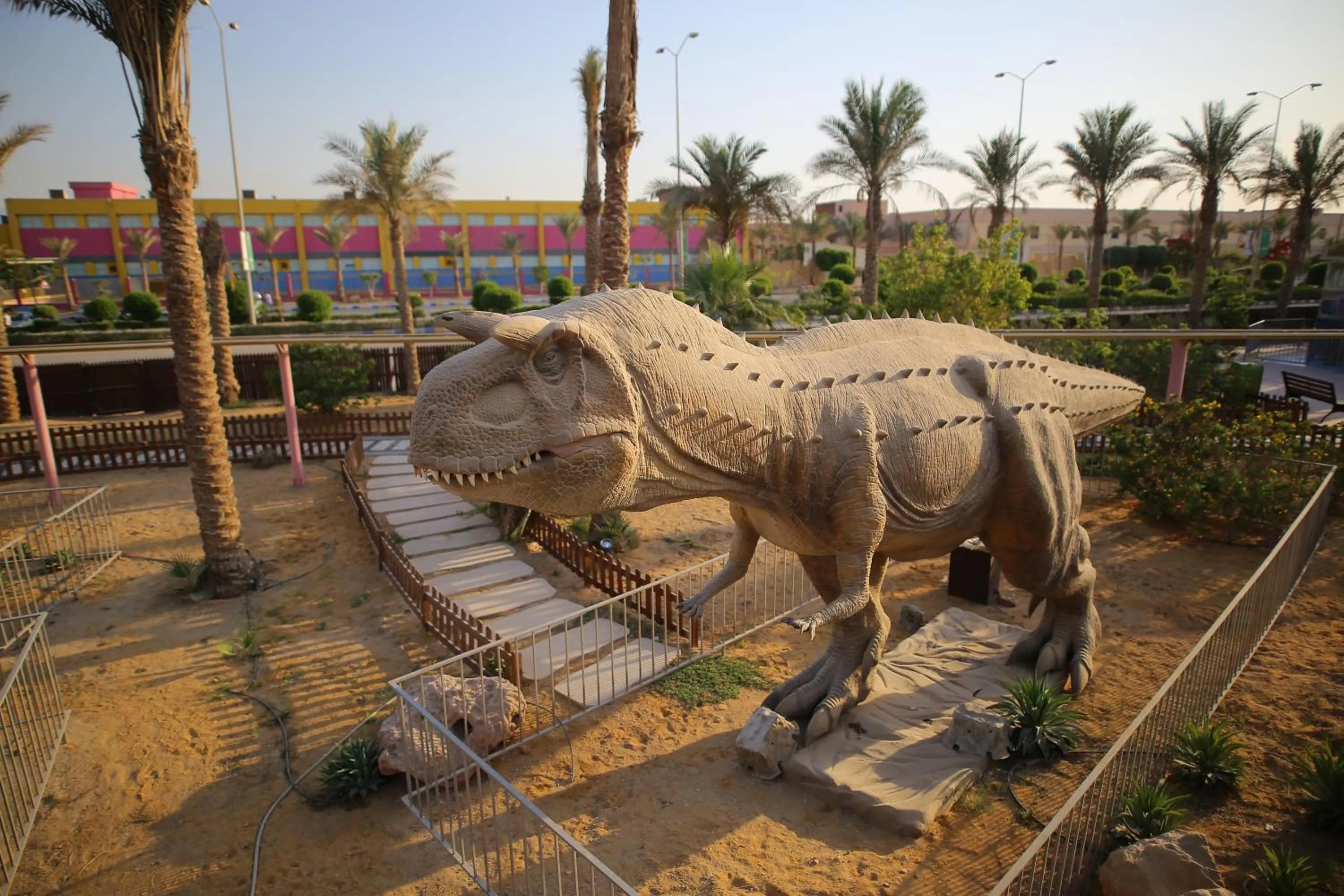 Nearby landmark in Swiss Inn Teda Hotel & Aqua Park