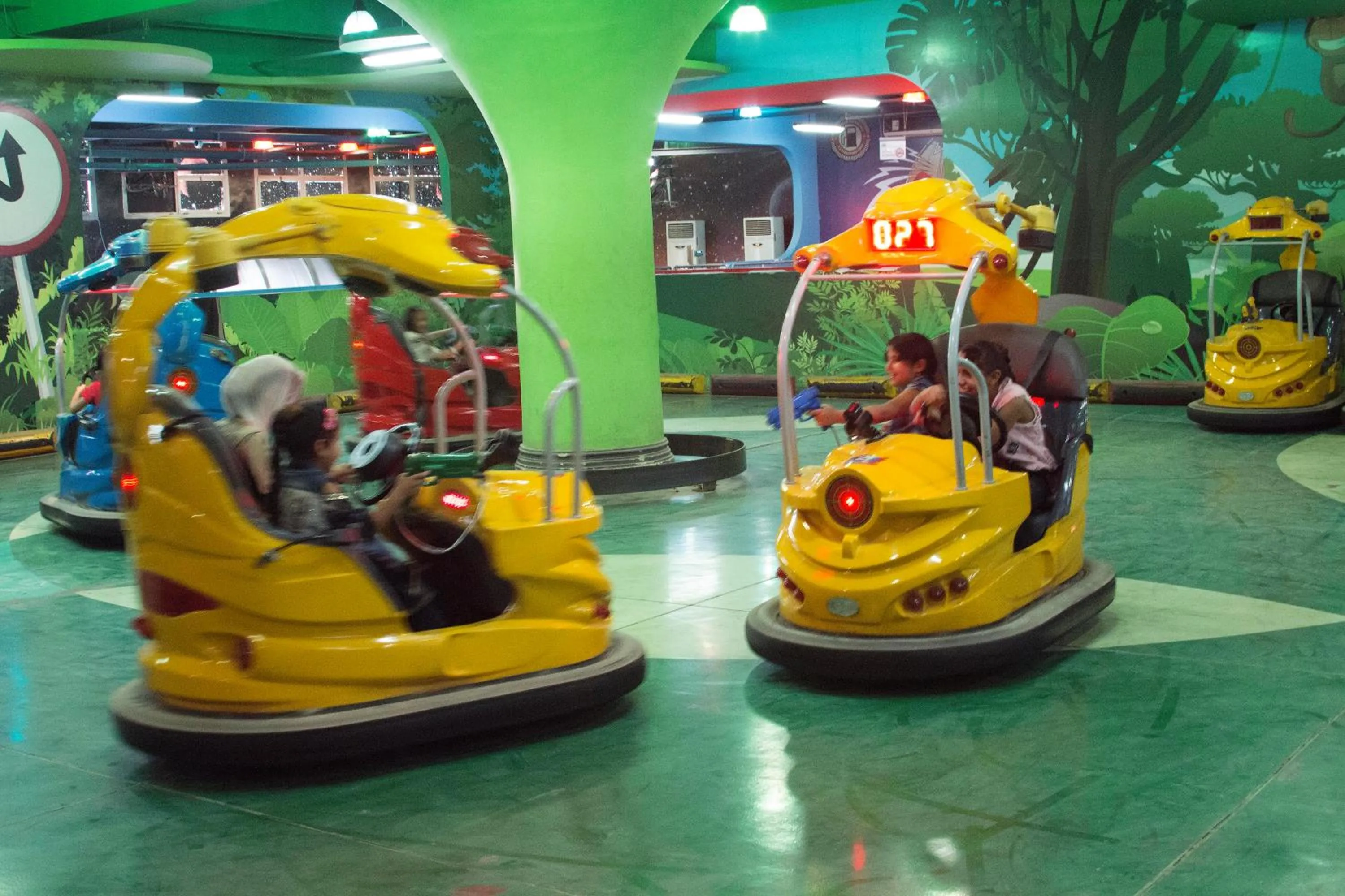 Property building in Swiss Inn Teda Hotel & Aqua Park