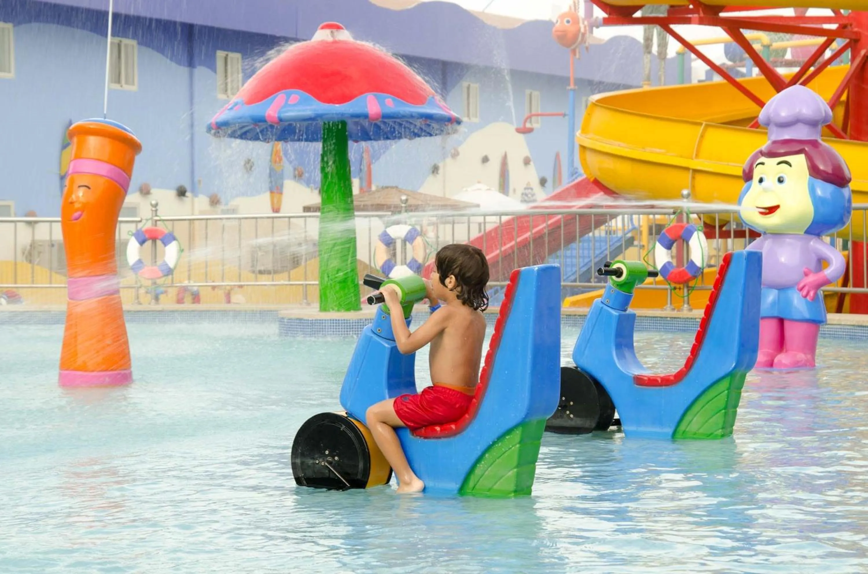 Day in Swiss Inn Teda Hotel & Aqua Park