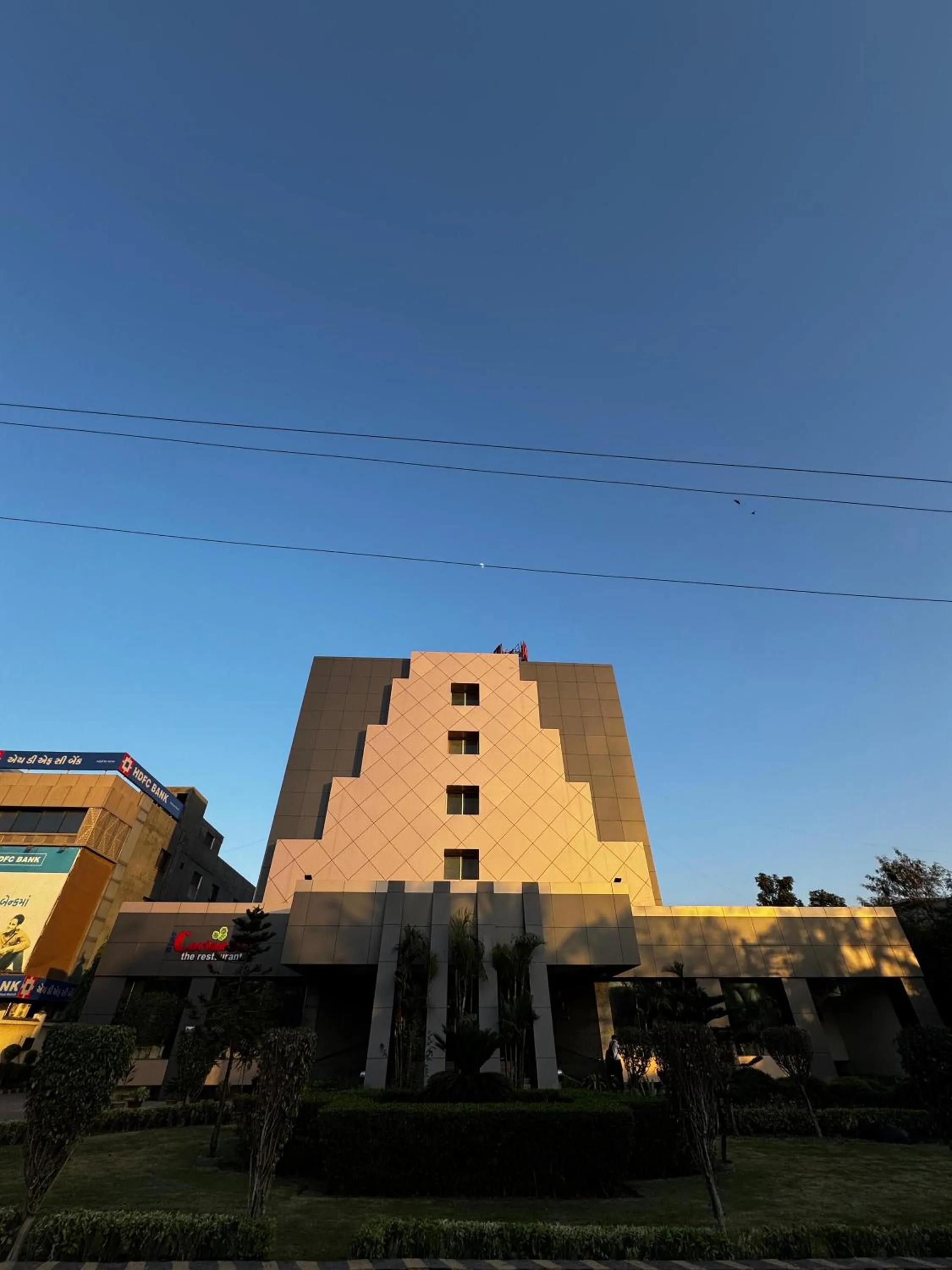 Facade/entrance in Lords Plaza Ankleshwar