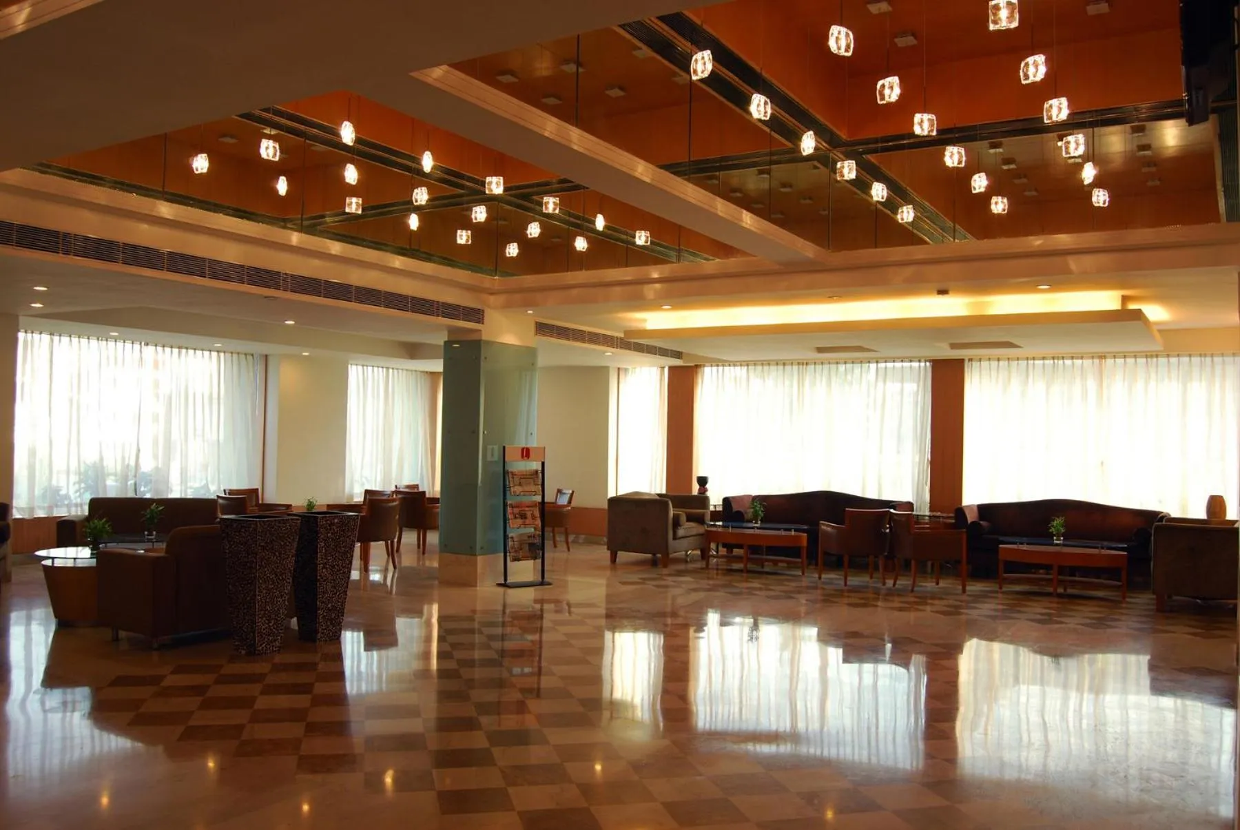 Lobby or reception in Lords Plaza Ankleshwar