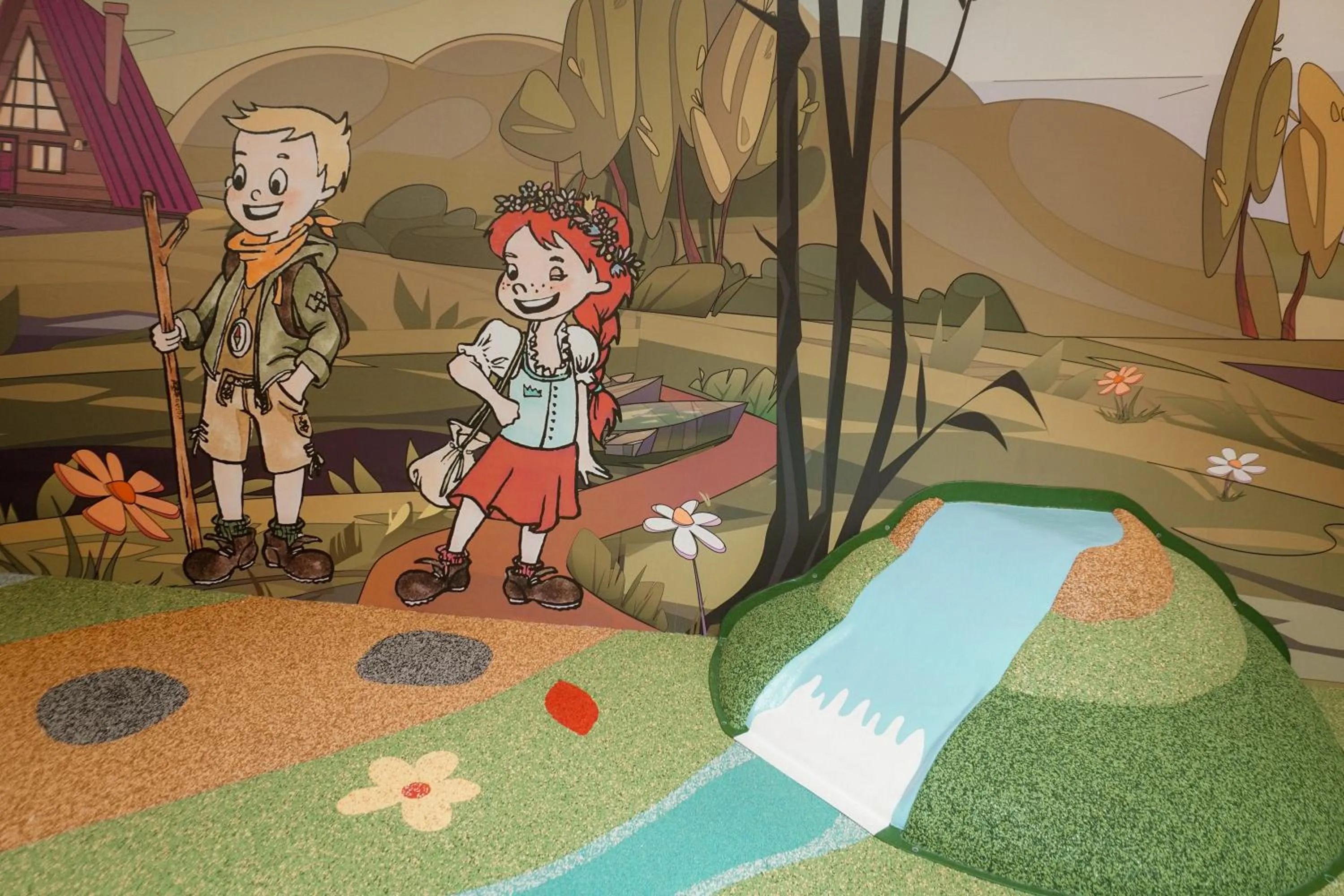 Kids's club in Hotel Kaiser in Tirol