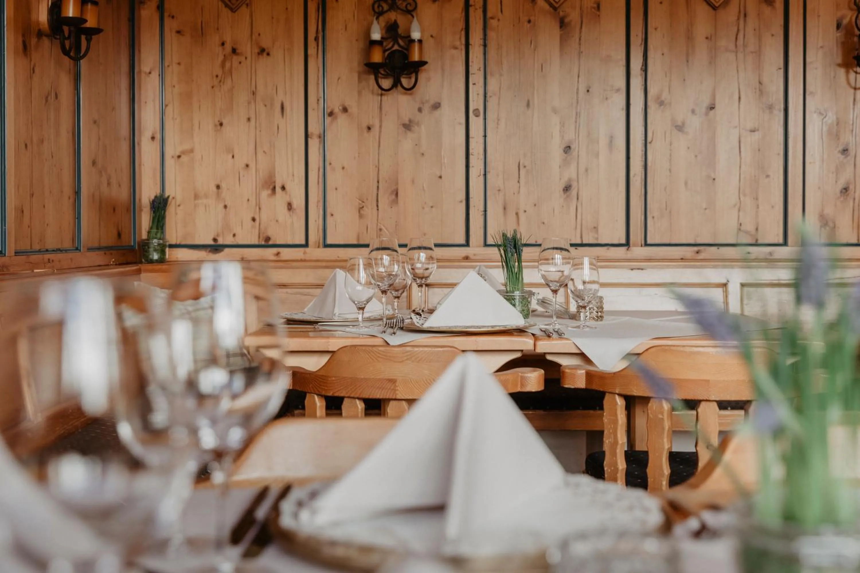 Restaurant/places to eat in Hotel Kaiser in Tirol