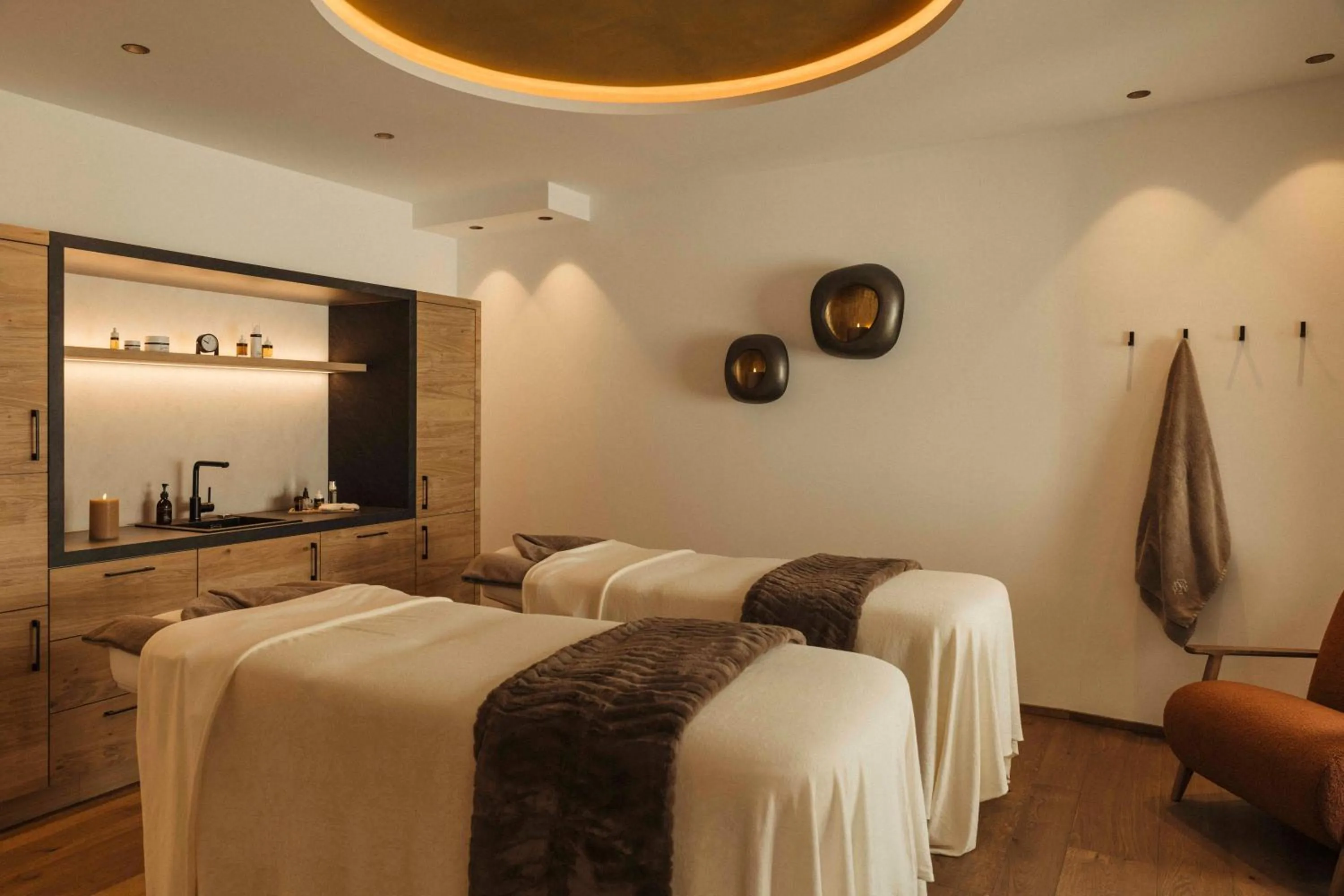 Spa and wellness centre/facilities in Hotel Kaiser in Tirol