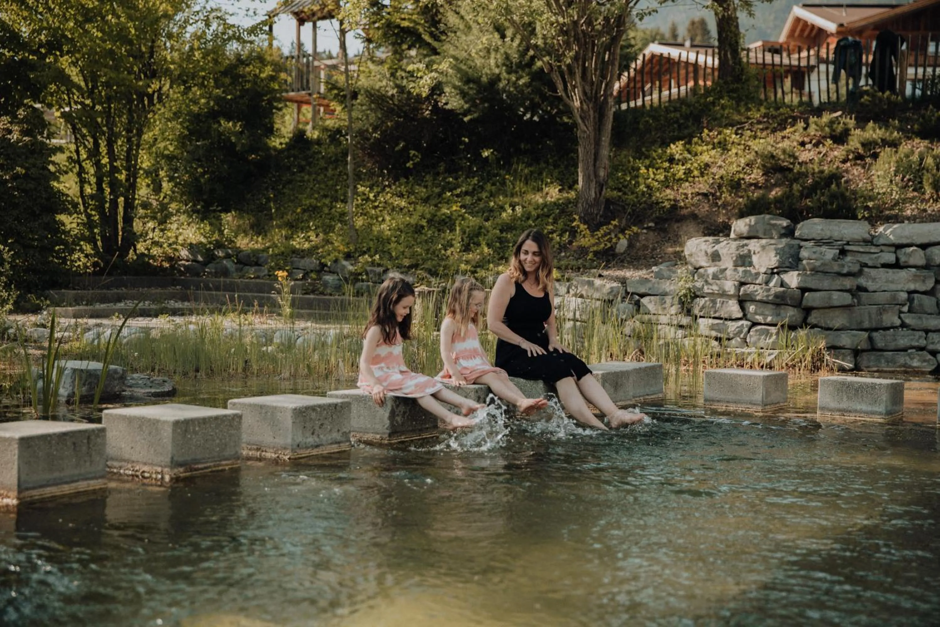 Swimming pool in Hotel Kaiser in Tirol