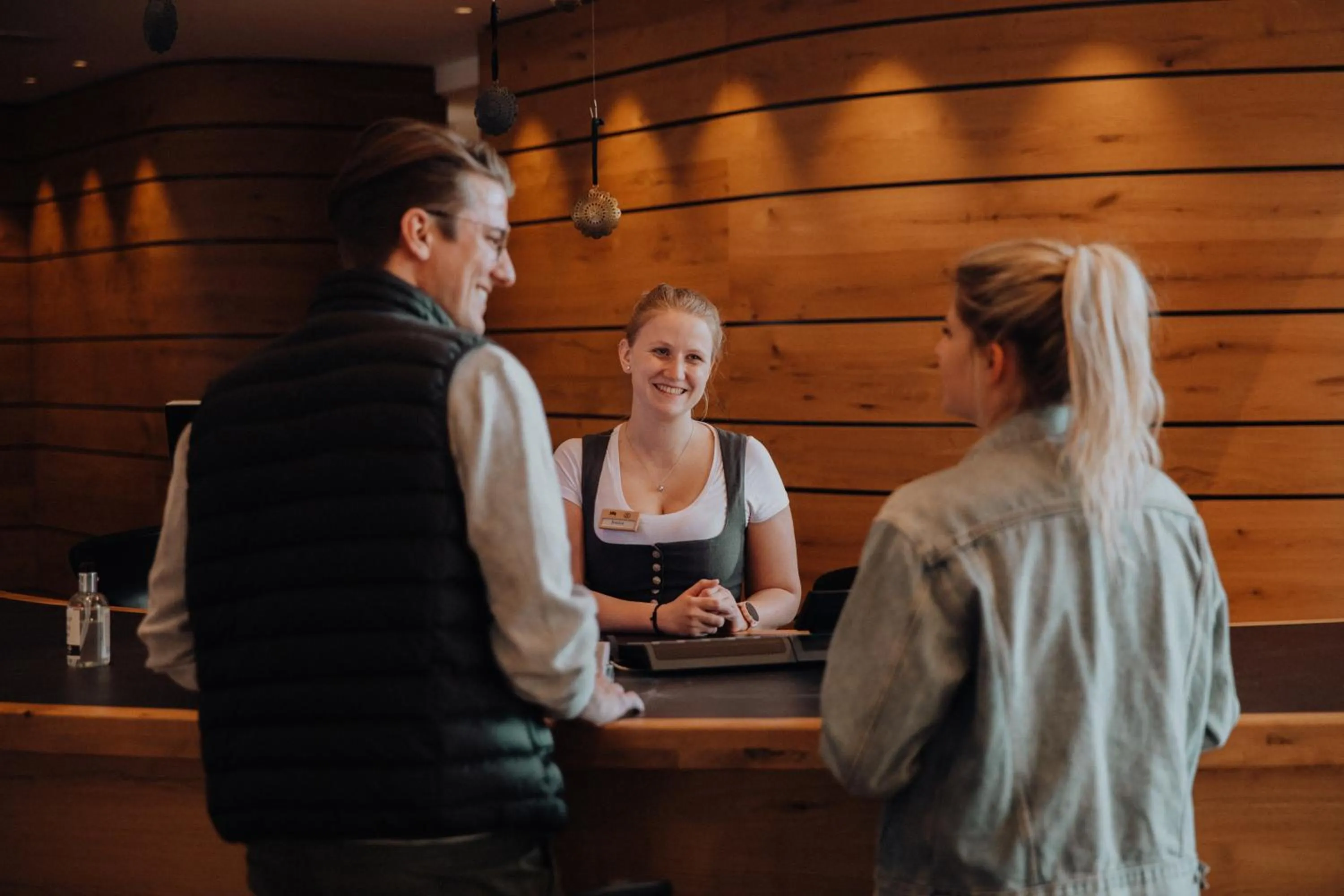 Lobby or reception in Hotel Kaiser in Tirol