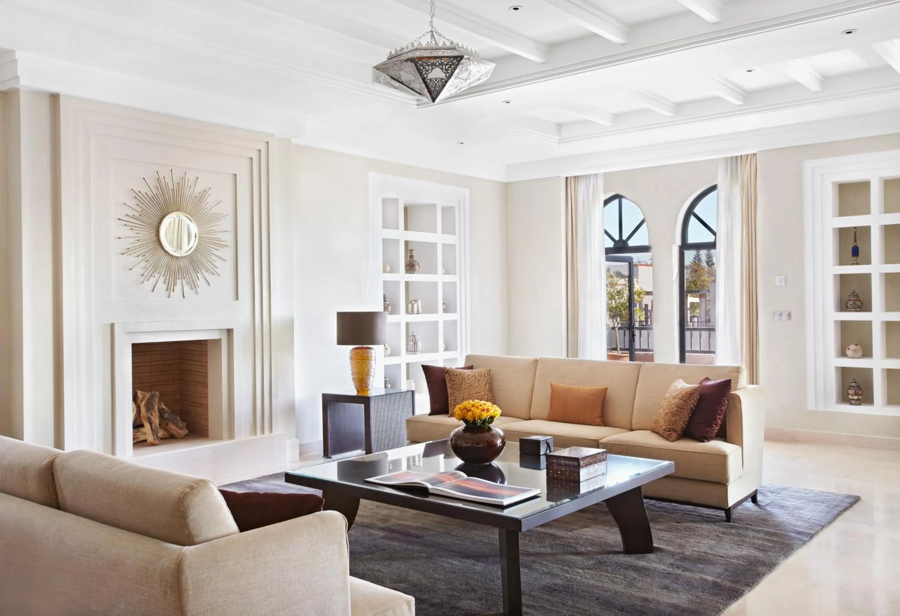 Lounge or bar in Four Seasons Resort Marrakech