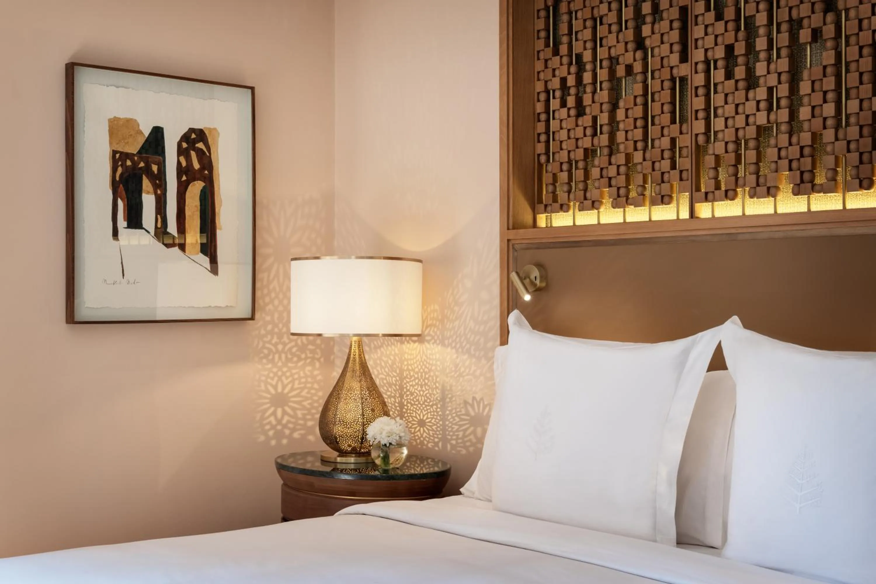 Bedroom, Bed in Four Seasons Resort Marrakech