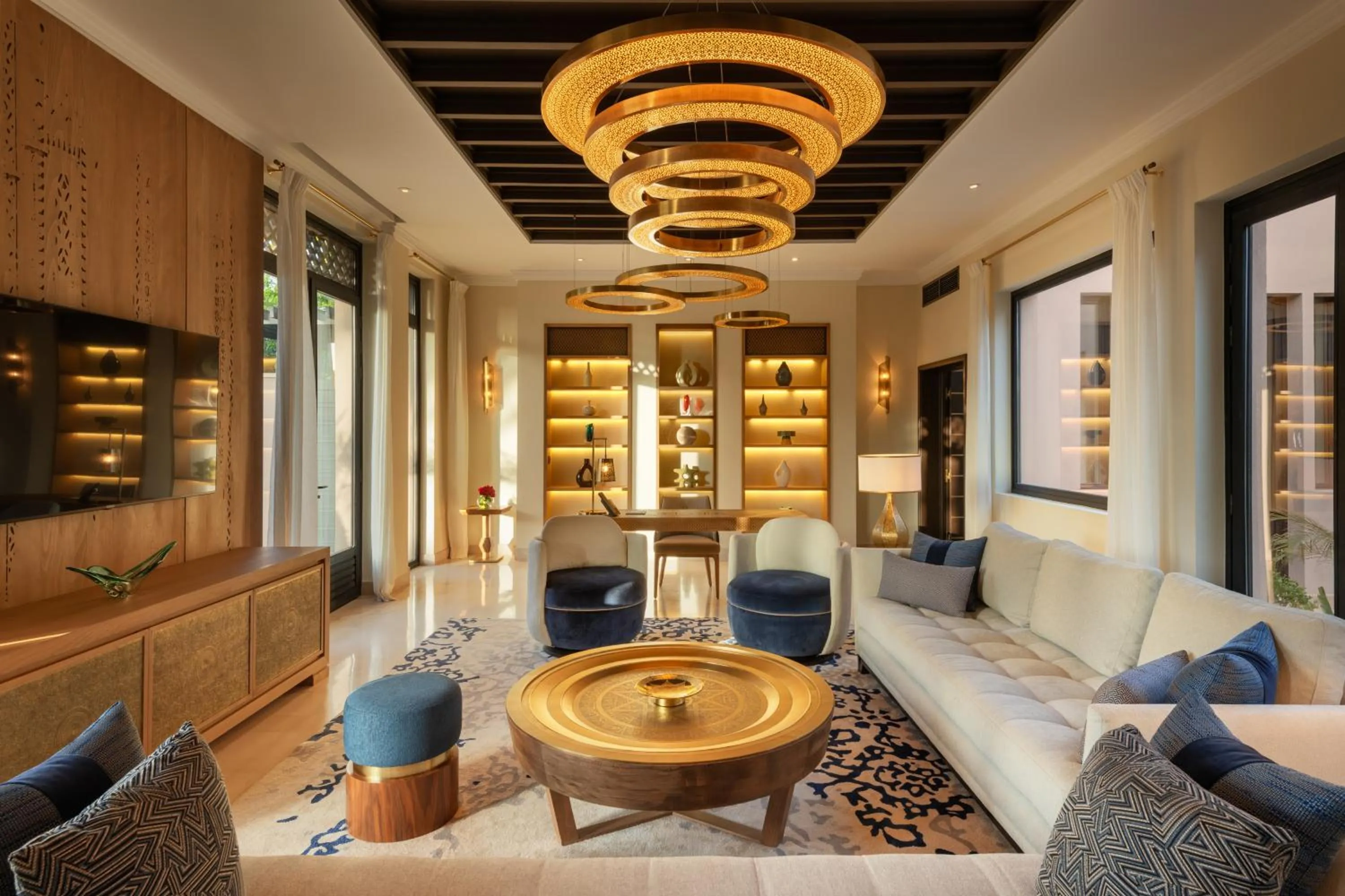 Living room in Four Seasons Resort Marrakech