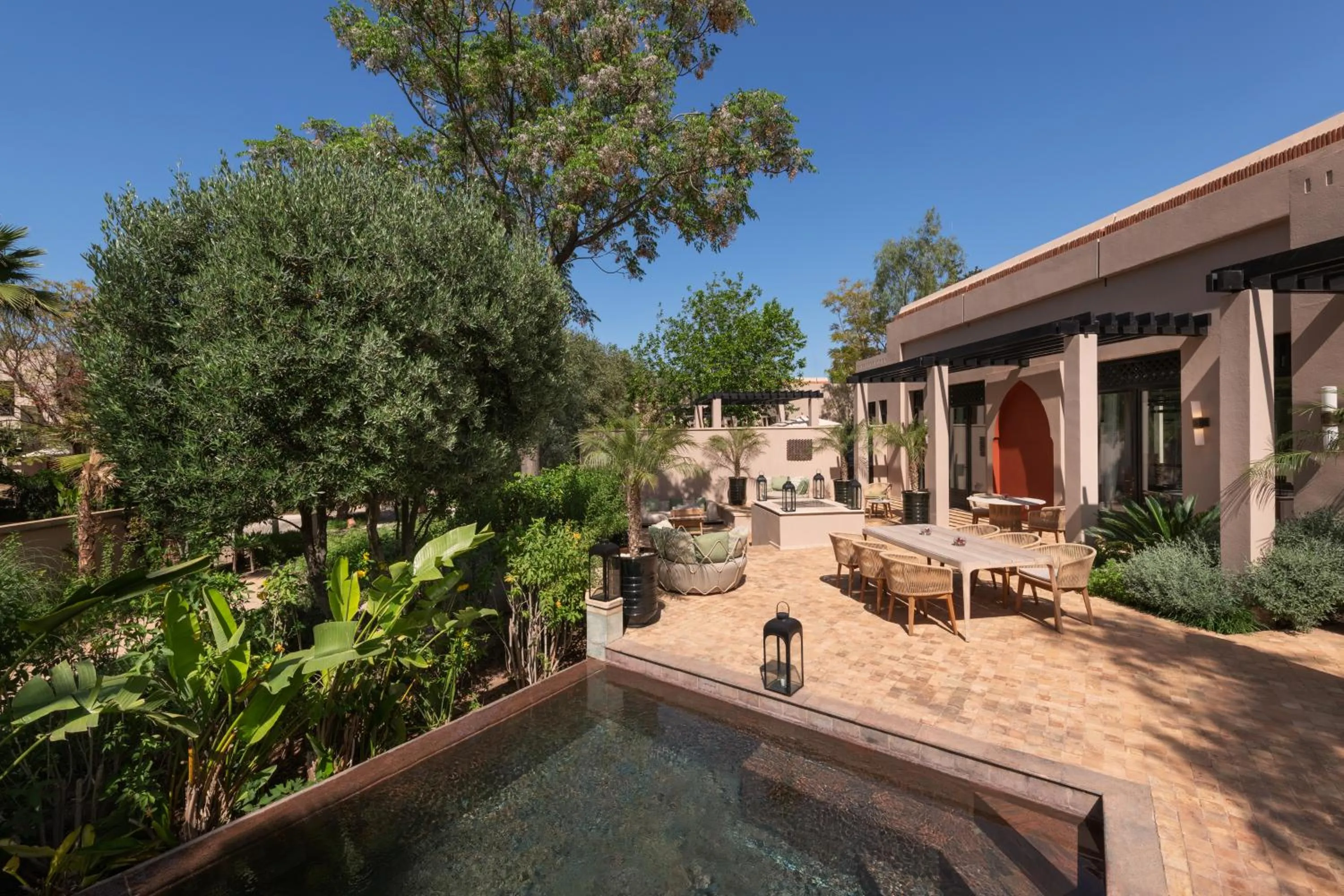 Garden in Four Seasons Resort Marrakech