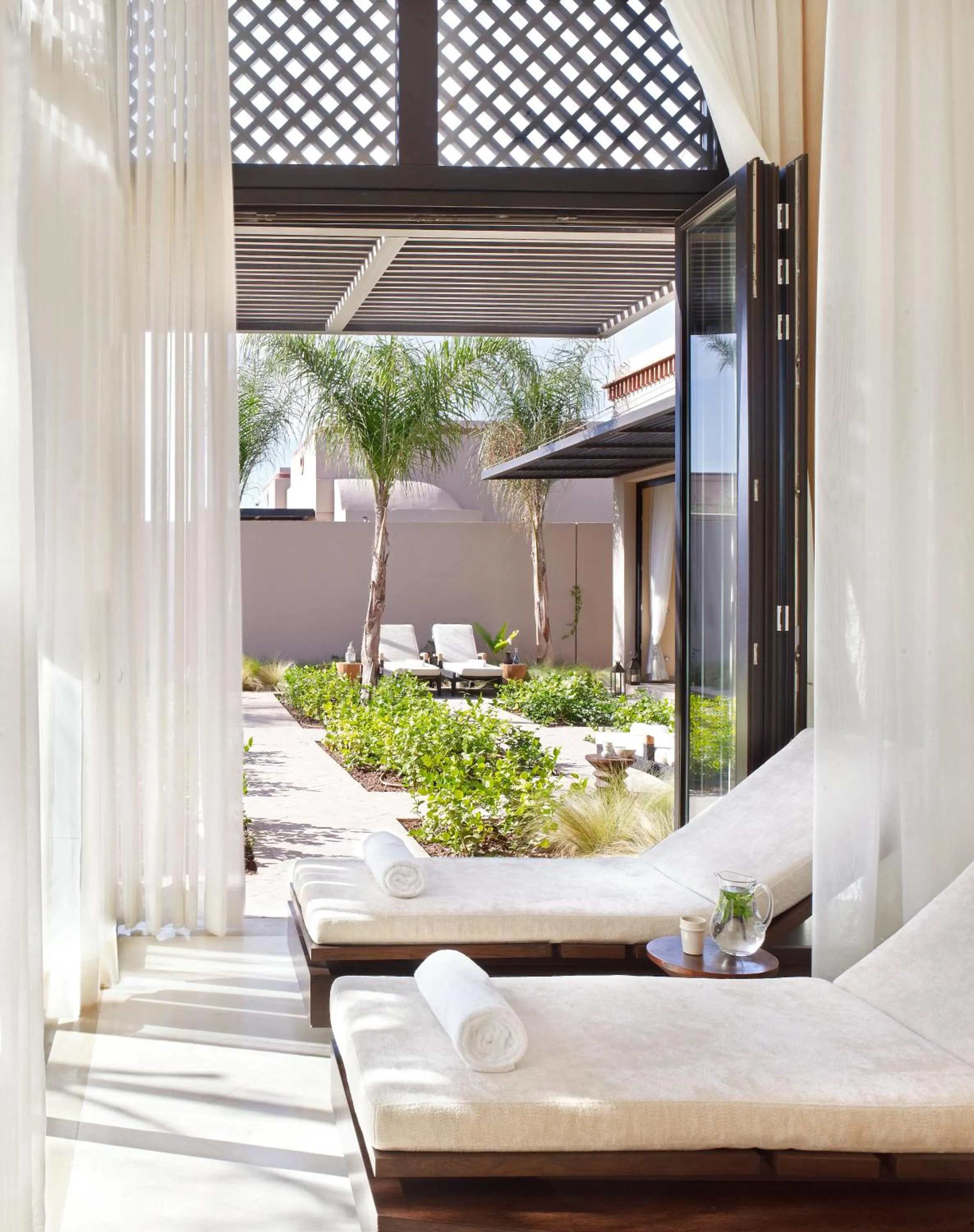 Balcony/Terrace in Four Seasons Resort Marrakech