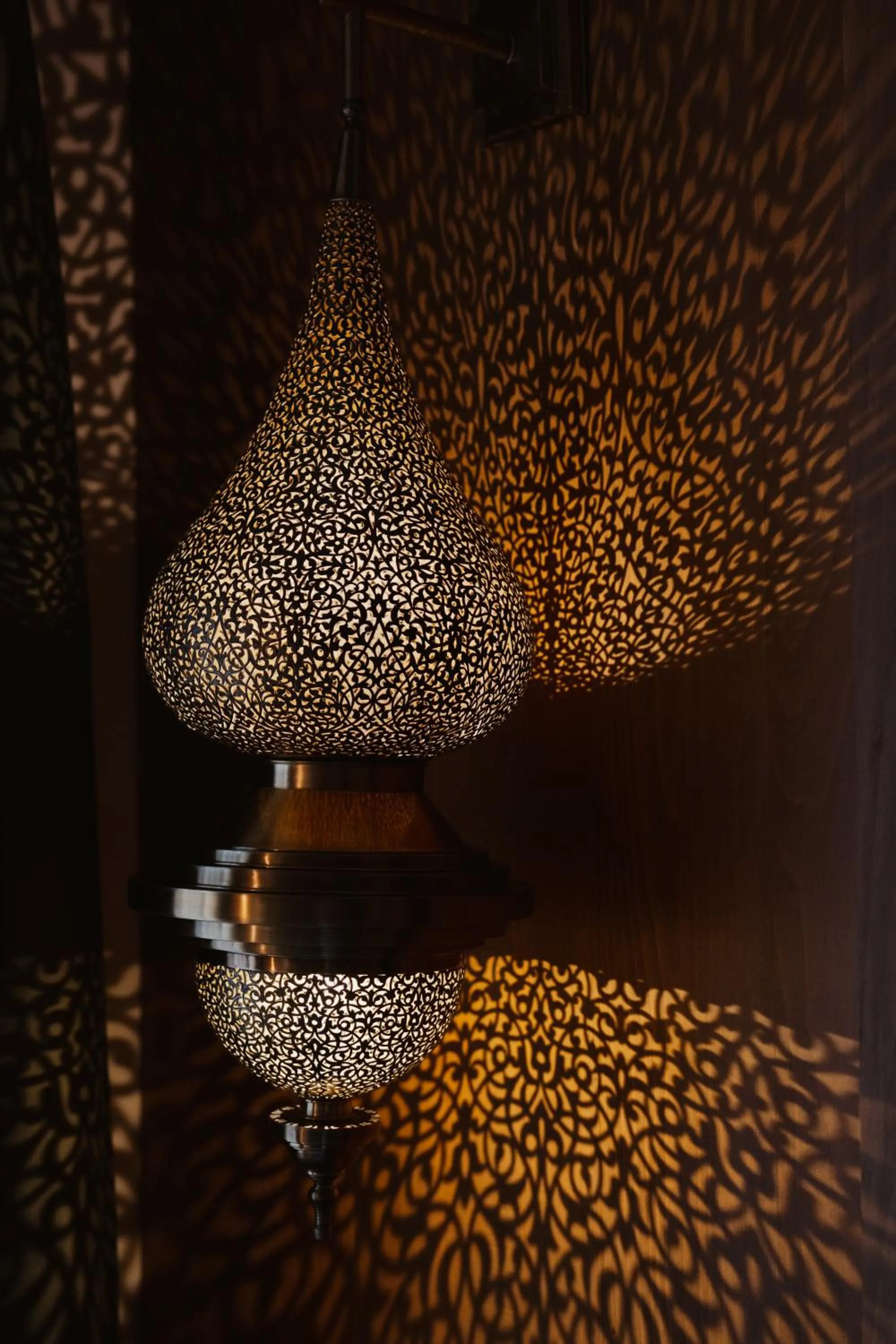 Decorative detail in Four Seasons Resort Marrakech