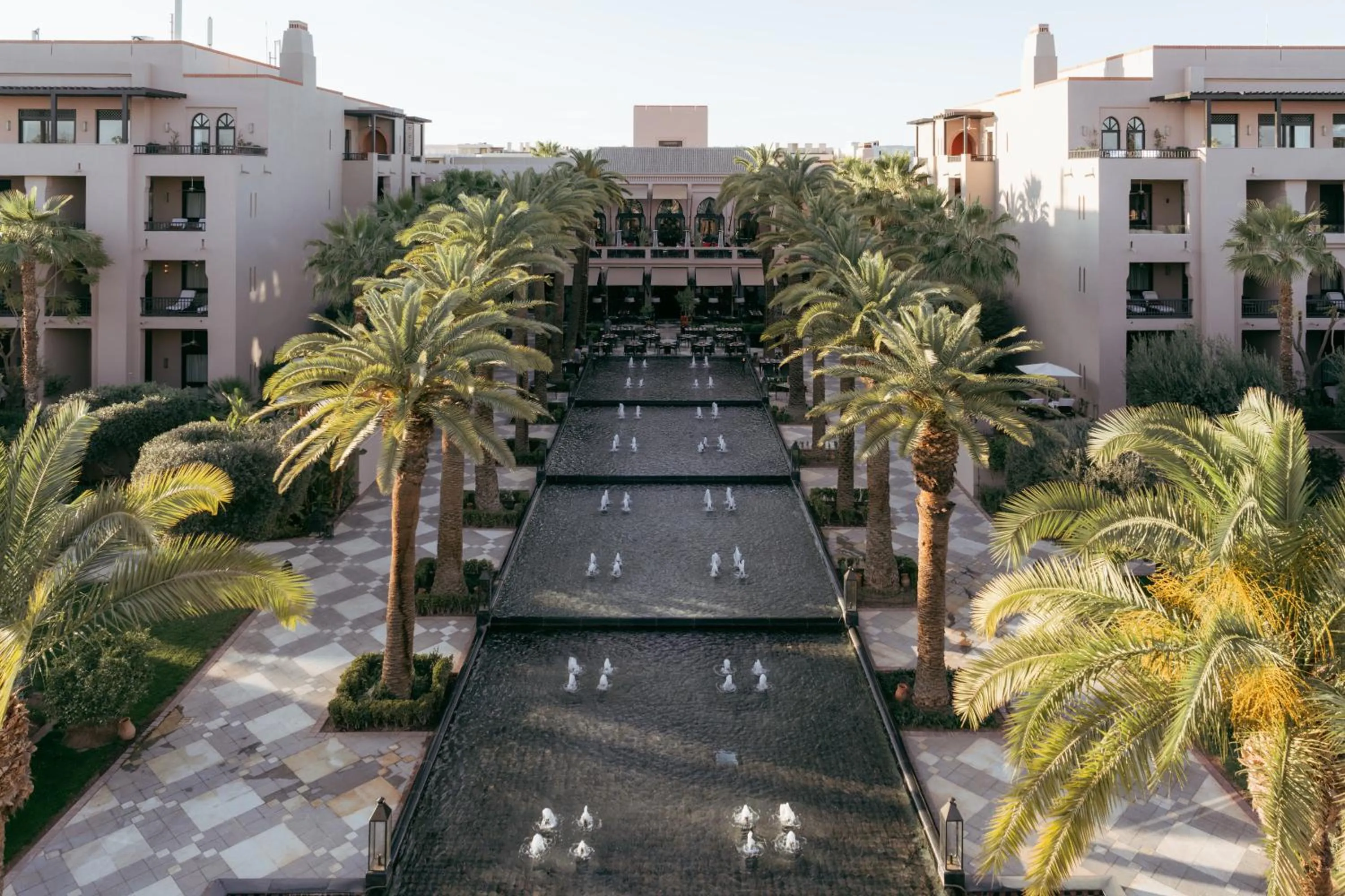 Property building in Four Seasons Resort Marrakech