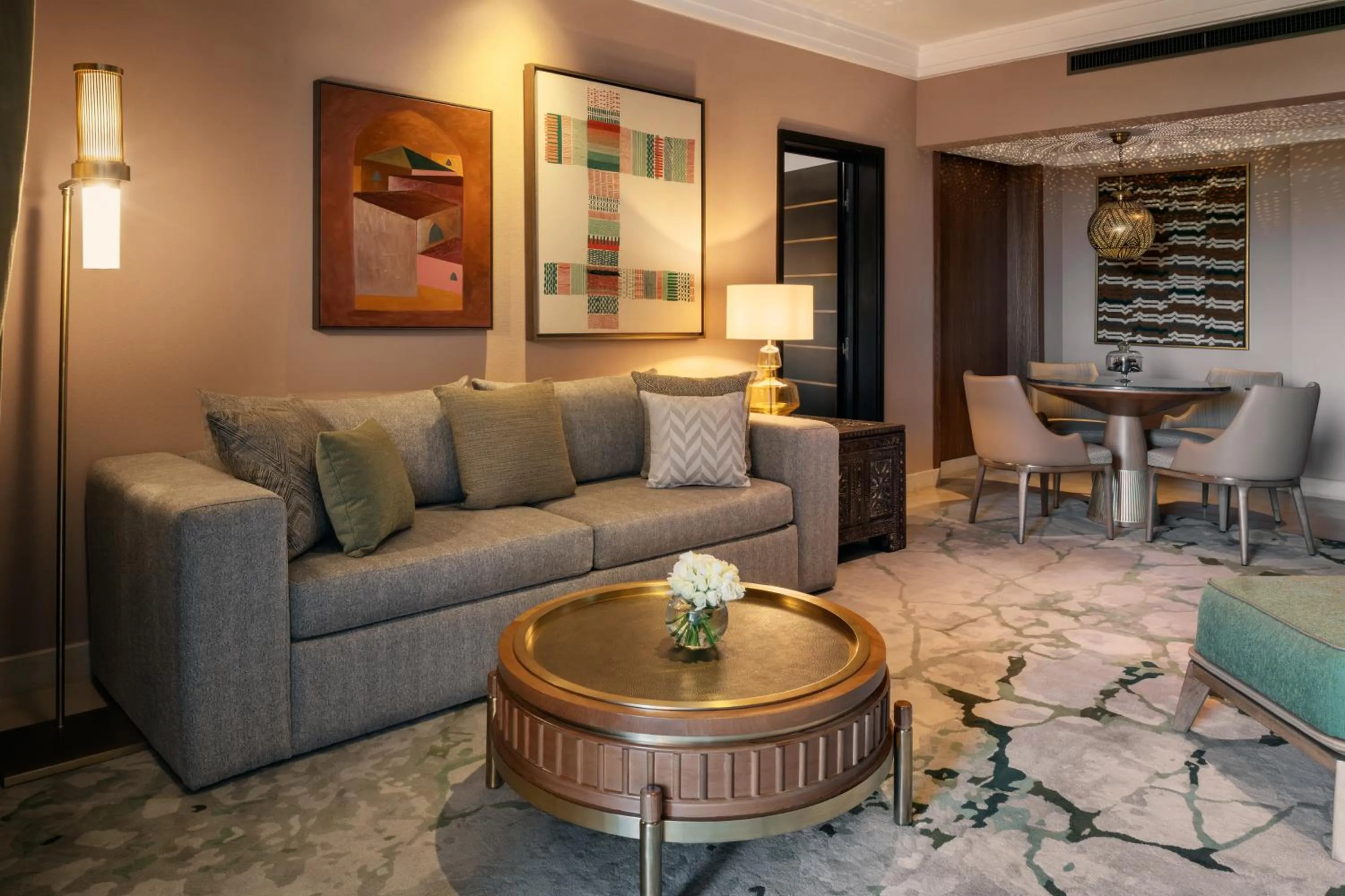 Living room in Four Seasons Resort Marrakech