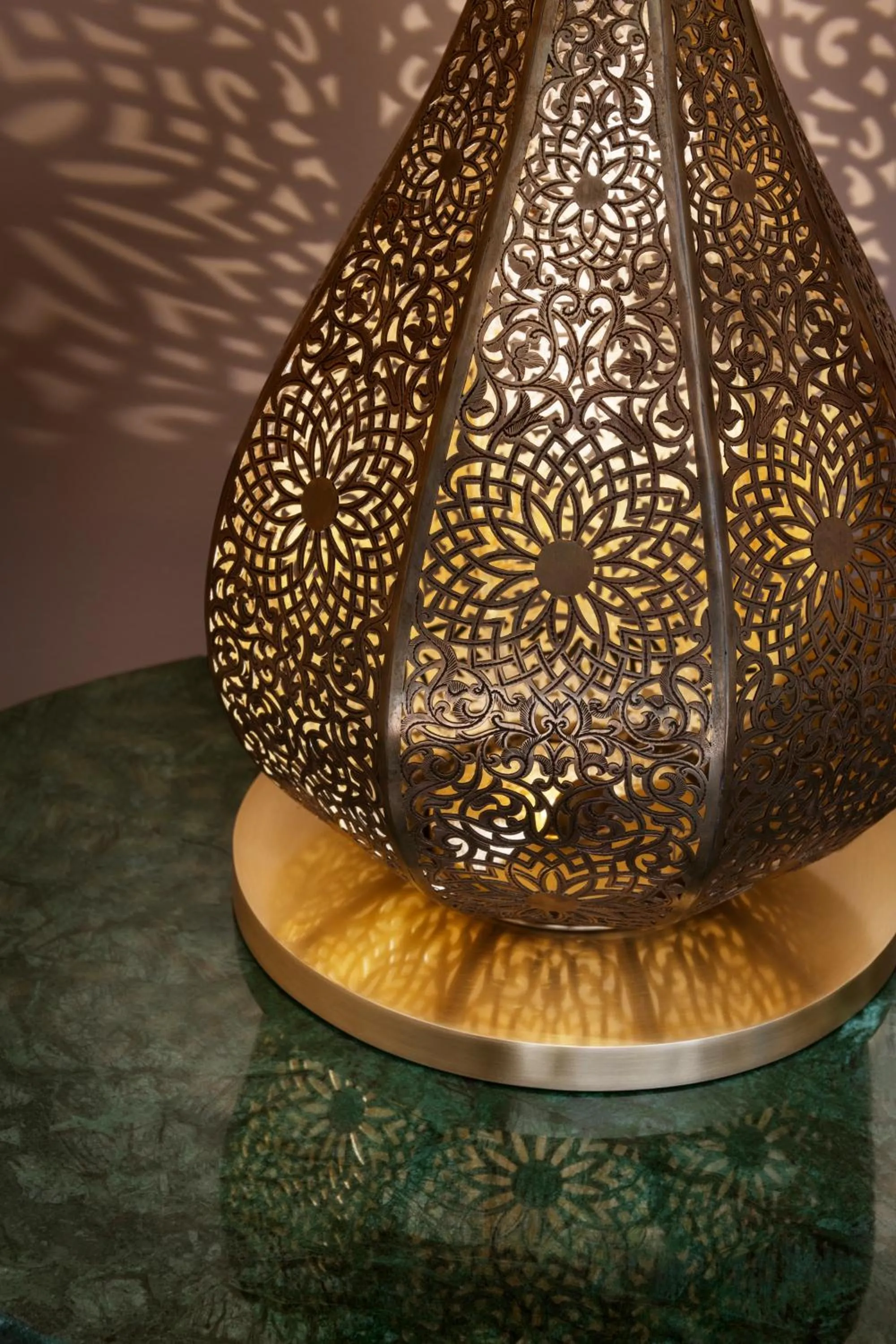 Decorative detail in Four Seasons Resort Marrakech