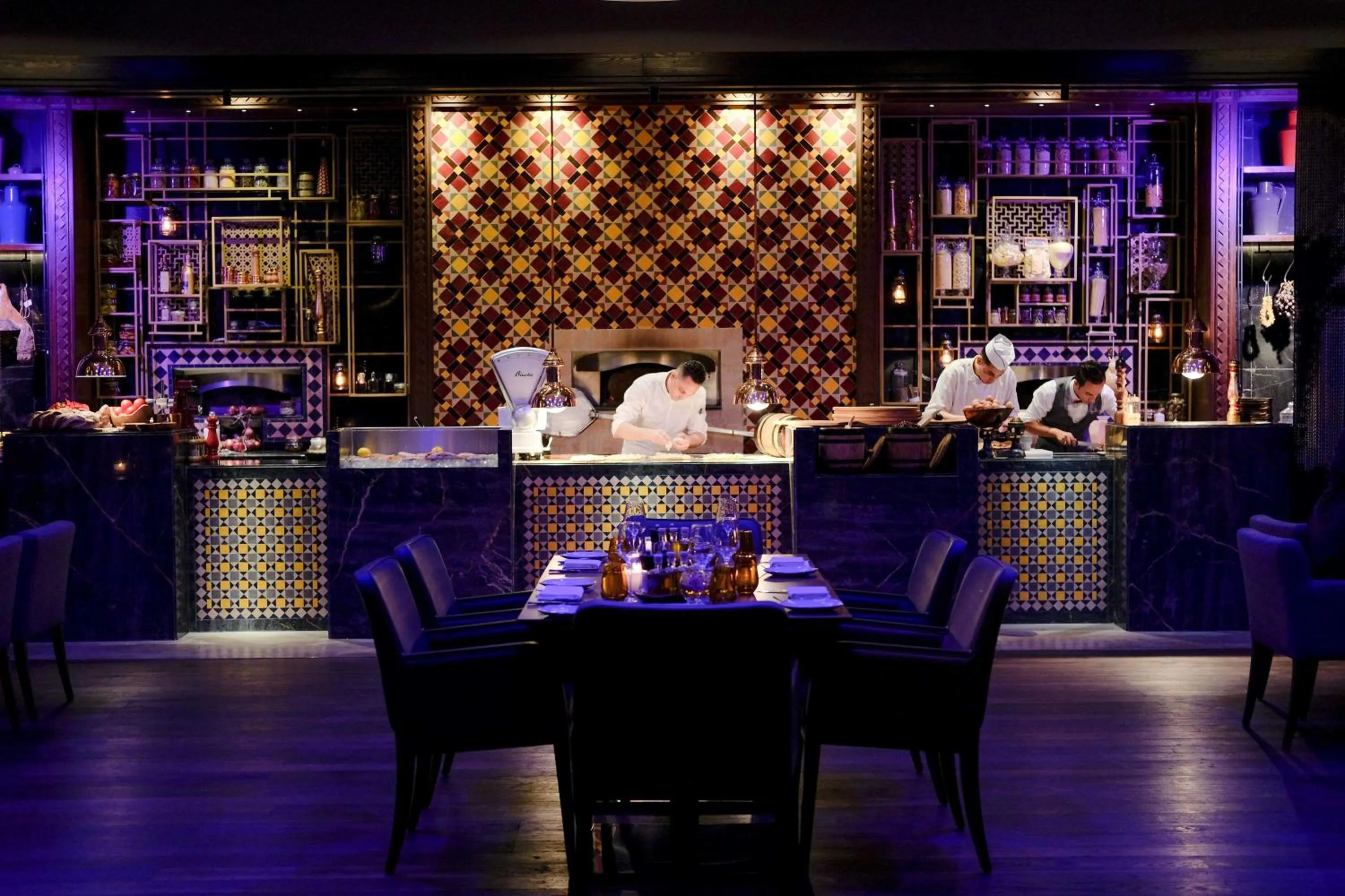 Restaurant/places to eat in Four Seasons Resort Marrakech