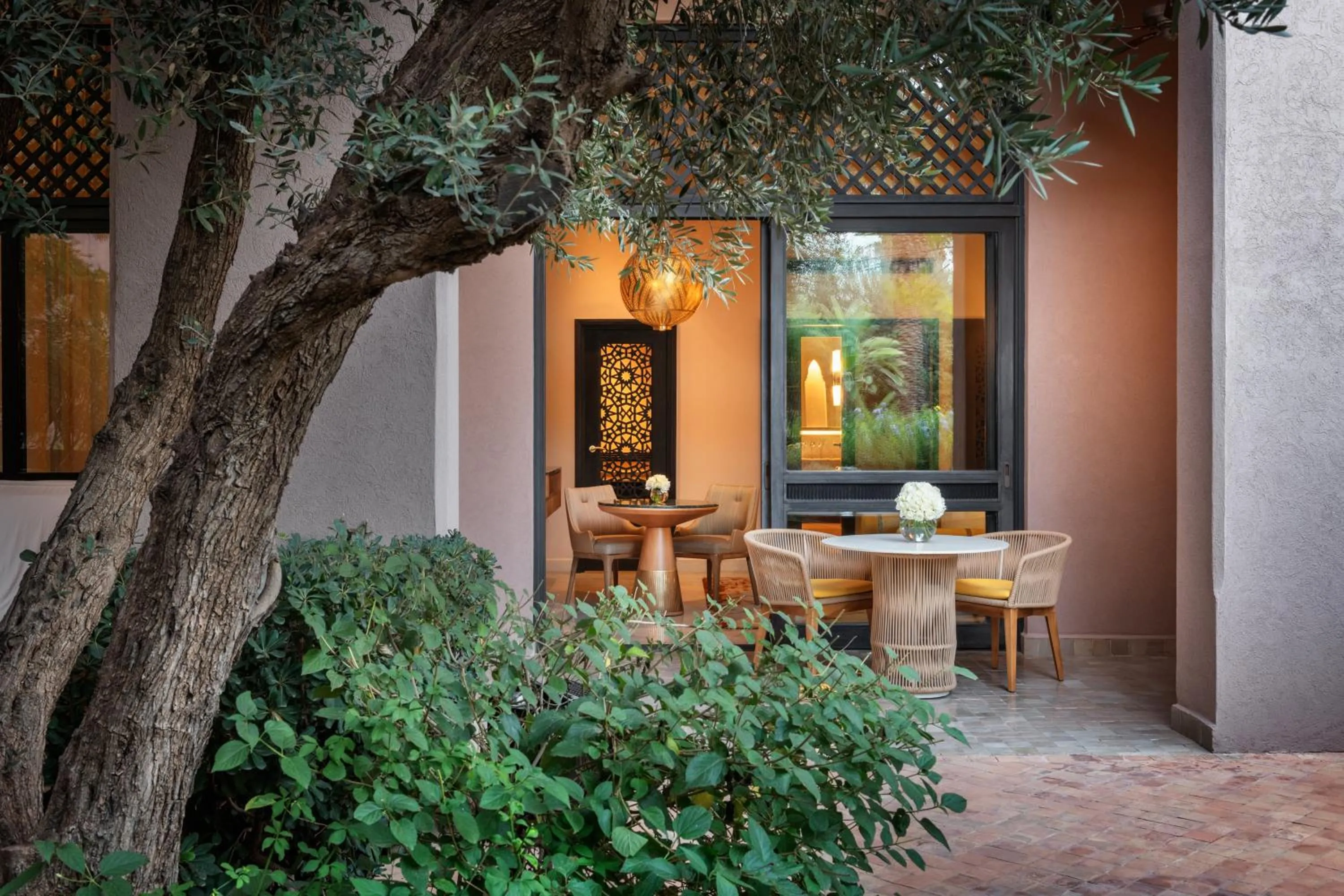 Patio in Four Seasons Resort Marrakech