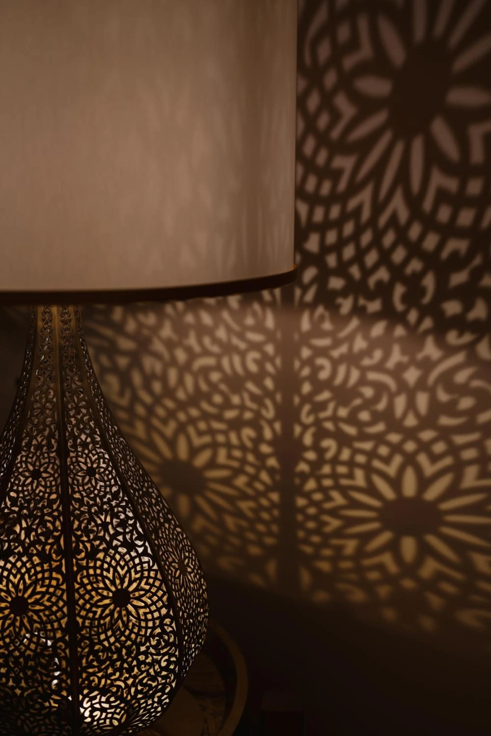 Decorative detail in Four Seasons Resort Marrakech