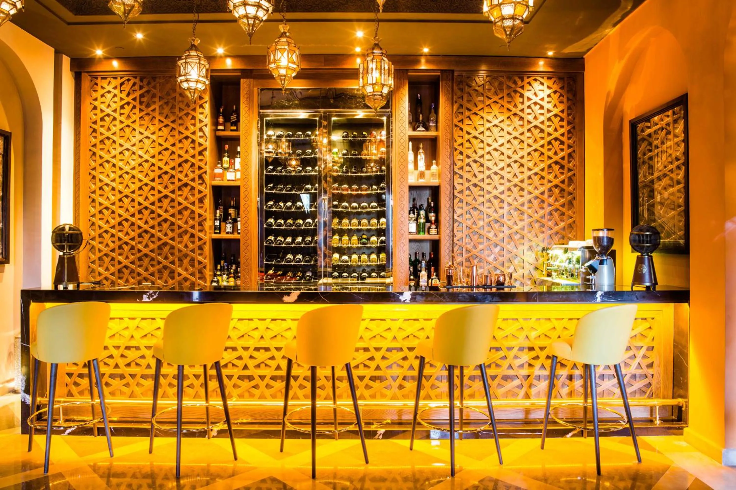 Restaurant/places to eat in Four Seasons Resort Marrakech