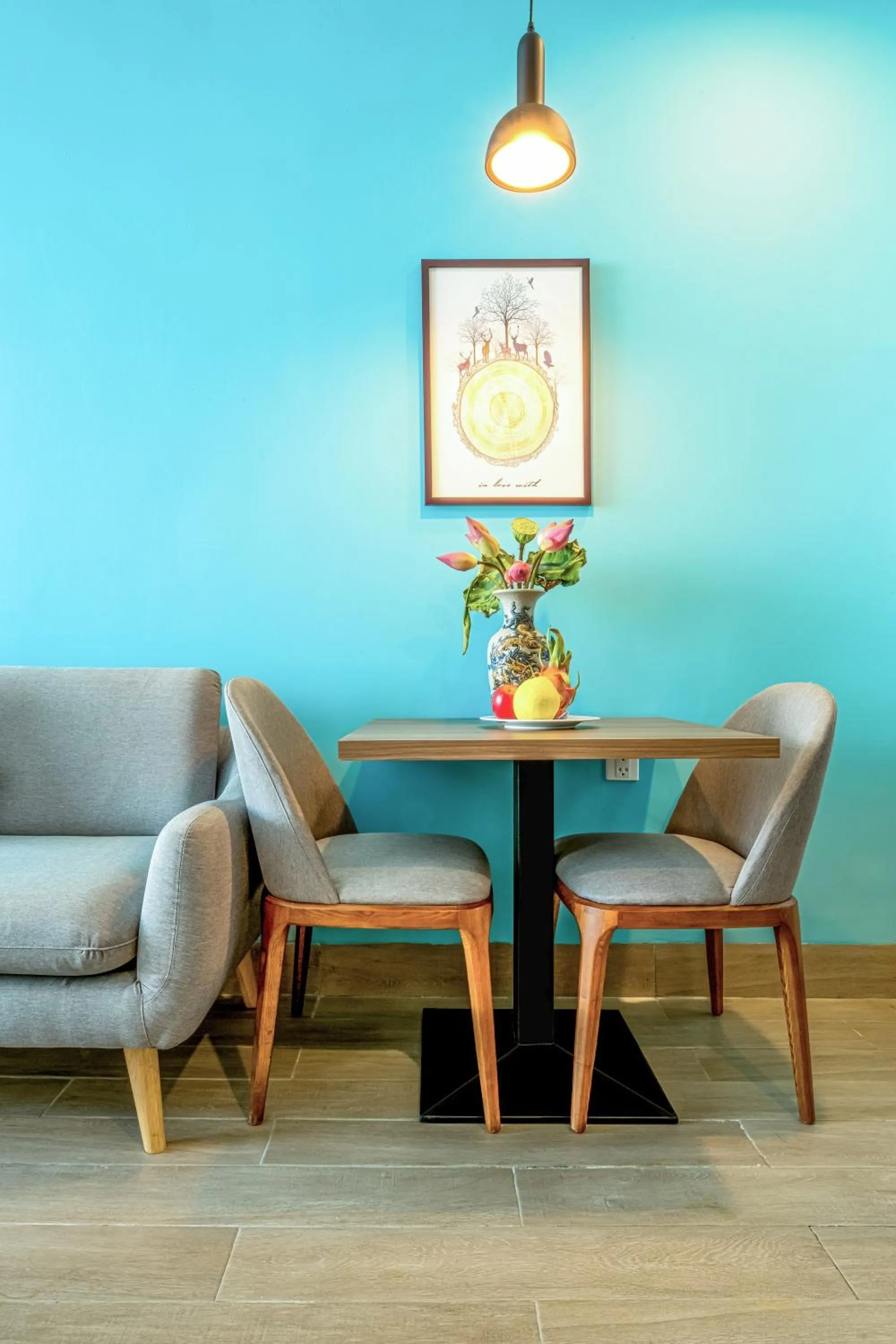 Decorative detail in Yen Vy Hotel and Apartment