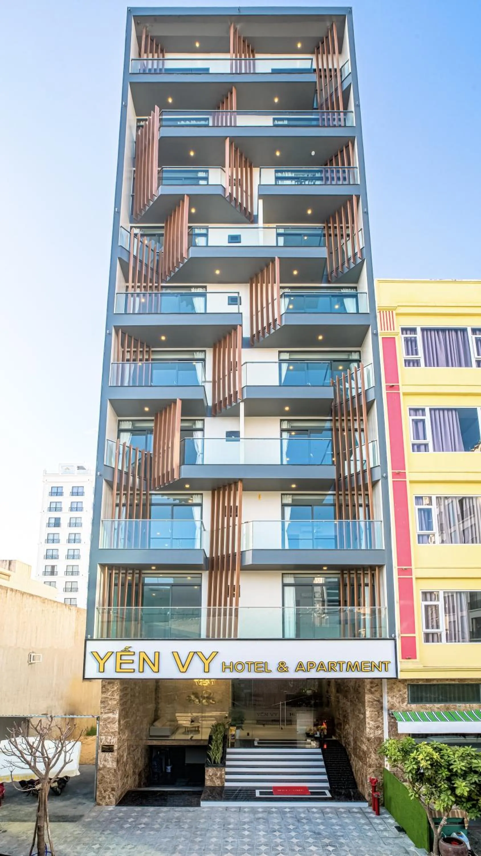 Property building in Yen Vy Hotel and Apartment