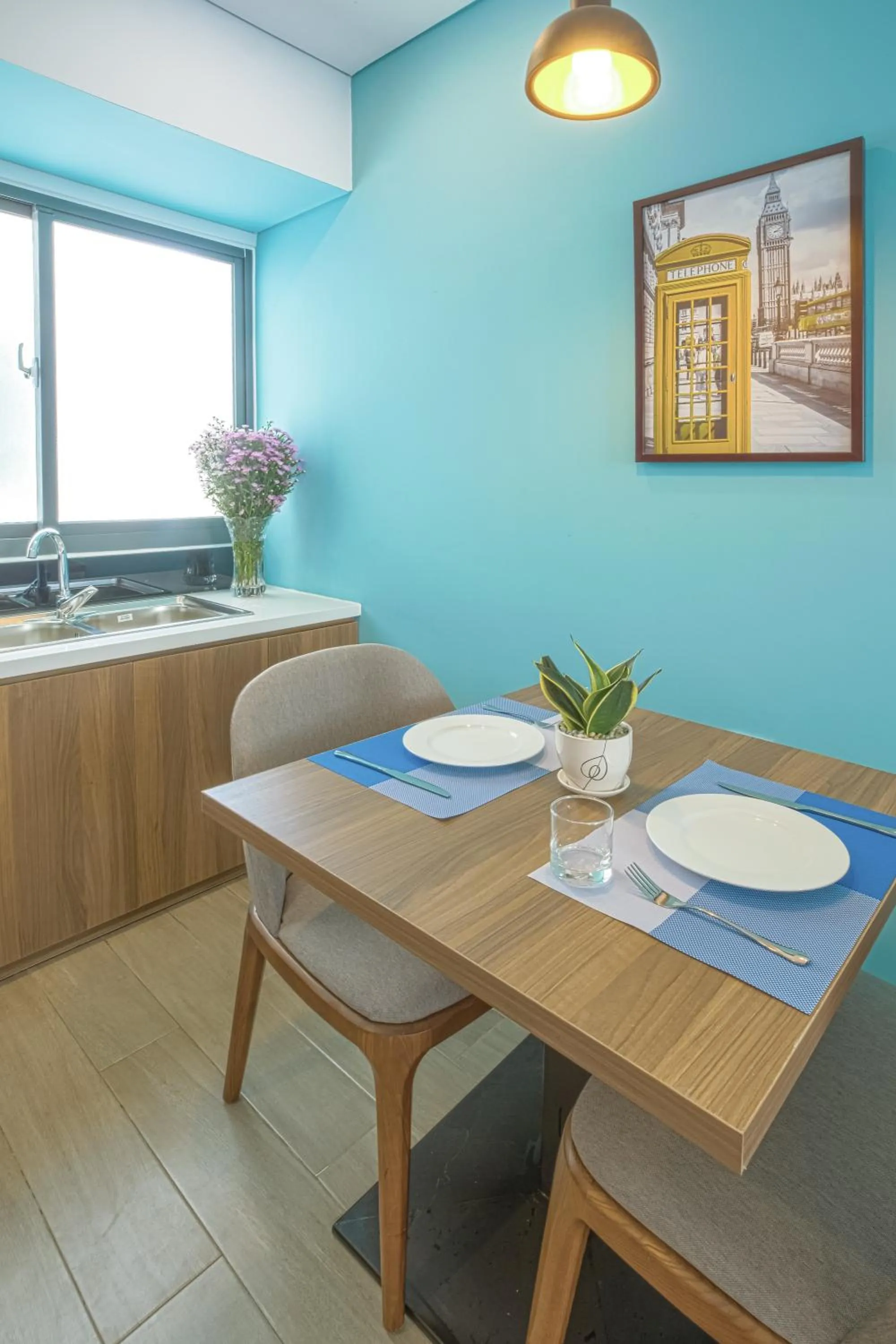 Decorative detail in Yen Vy Hotel and Apartment