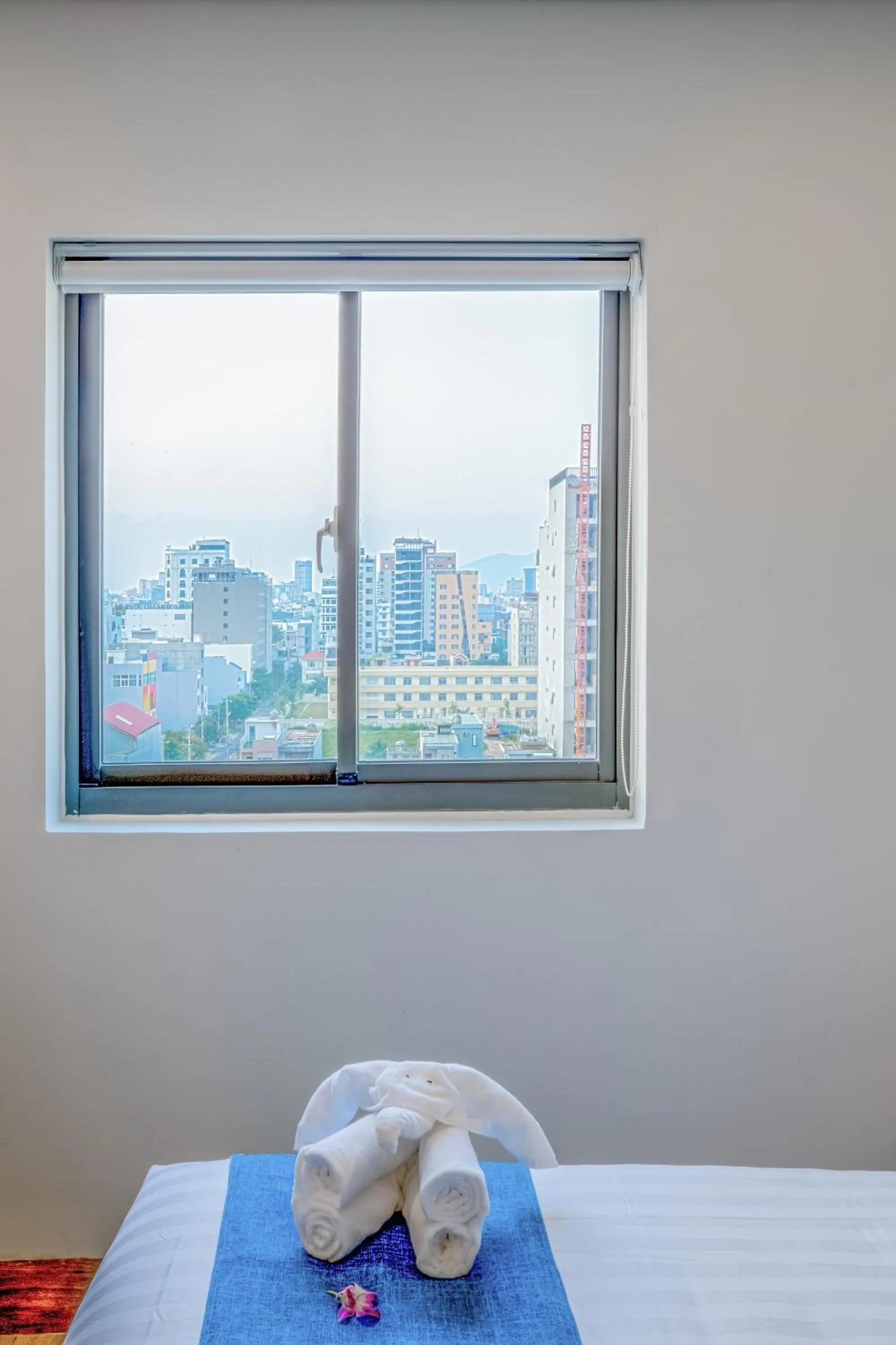 City view, Bed in Yen Vy Hotel and Apartment