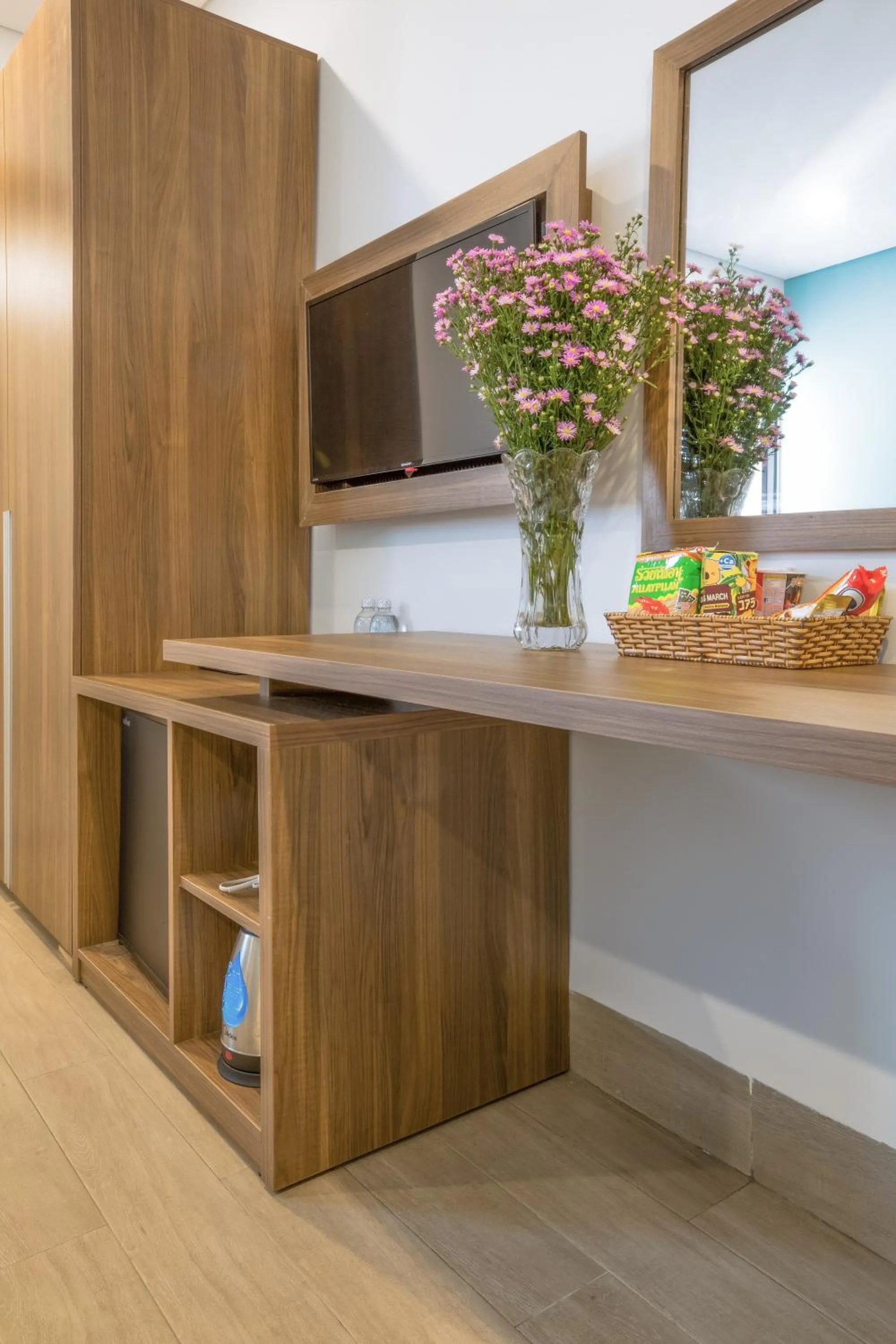 Decorative detail in Yen Vy Hotel and Apartment