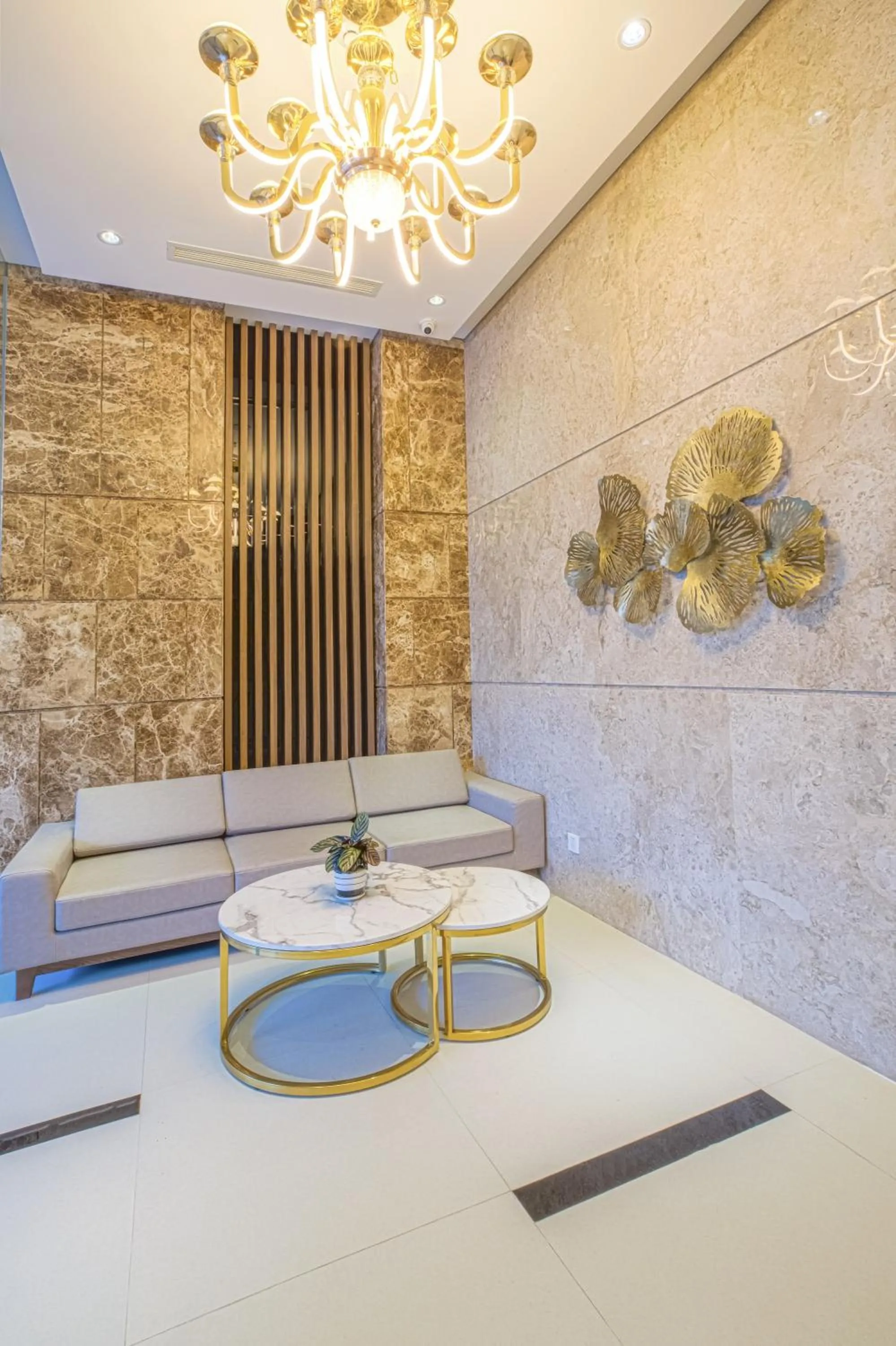 Decorative detail in Yen Vy Hotel and Apartment