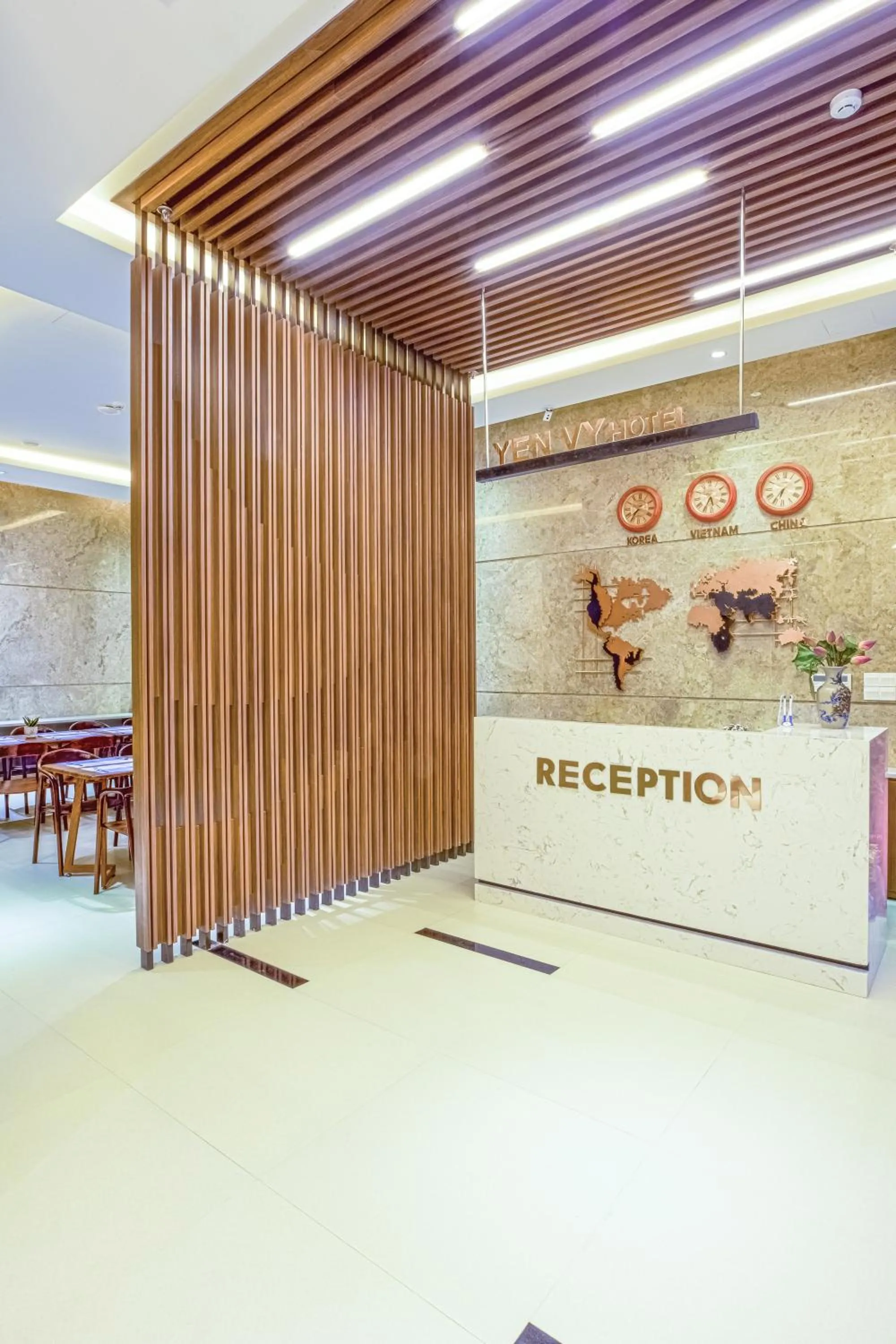 Lobby or reception in Yen Vy Hotel and Apartment