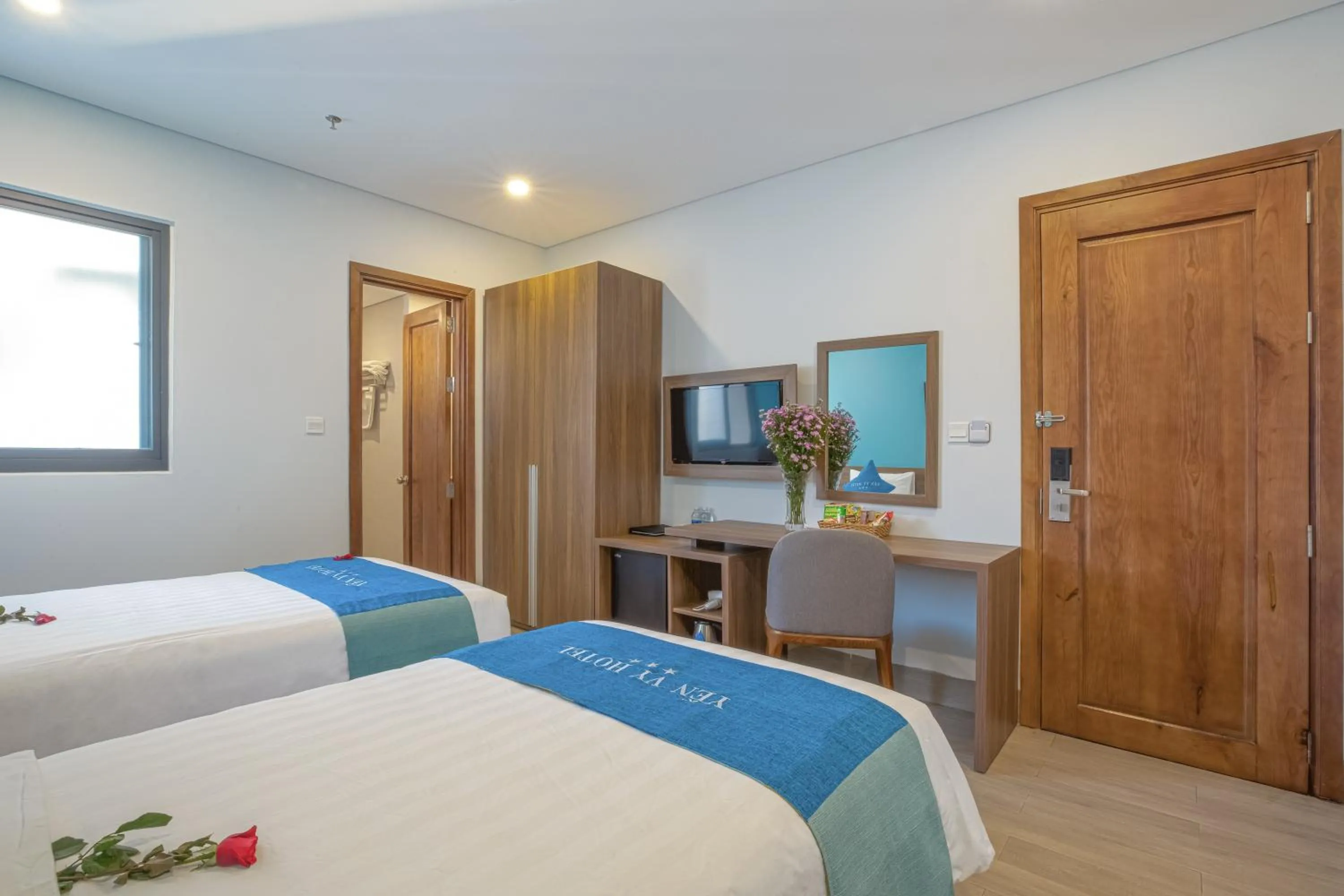 Bedroom, Bed in Yen Vy Hotel and Apartment