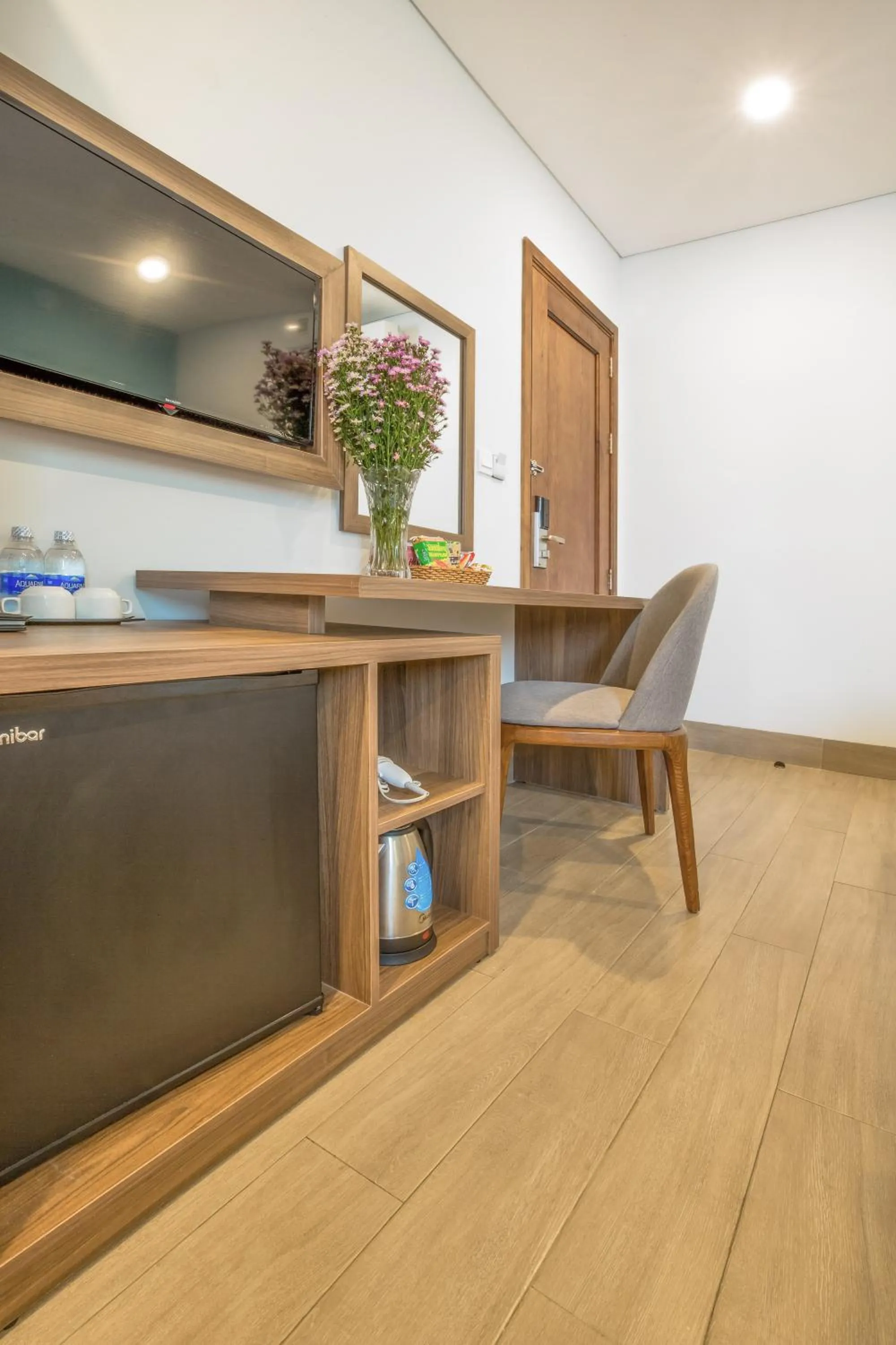 Decorative detail in Yen Vy Hotel and Apartment