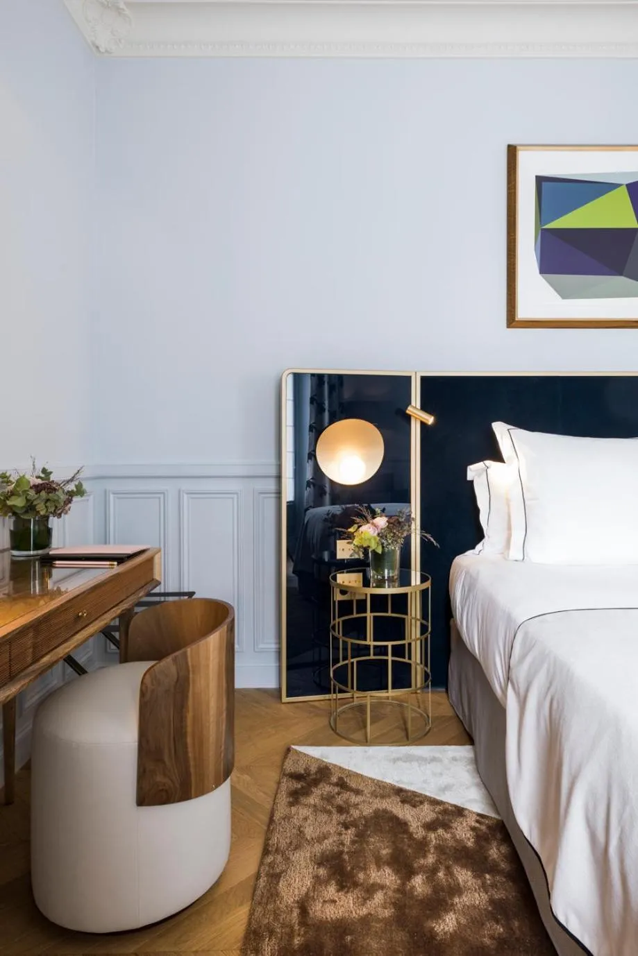 Bedroom, Bed in Grand Powers Hotel