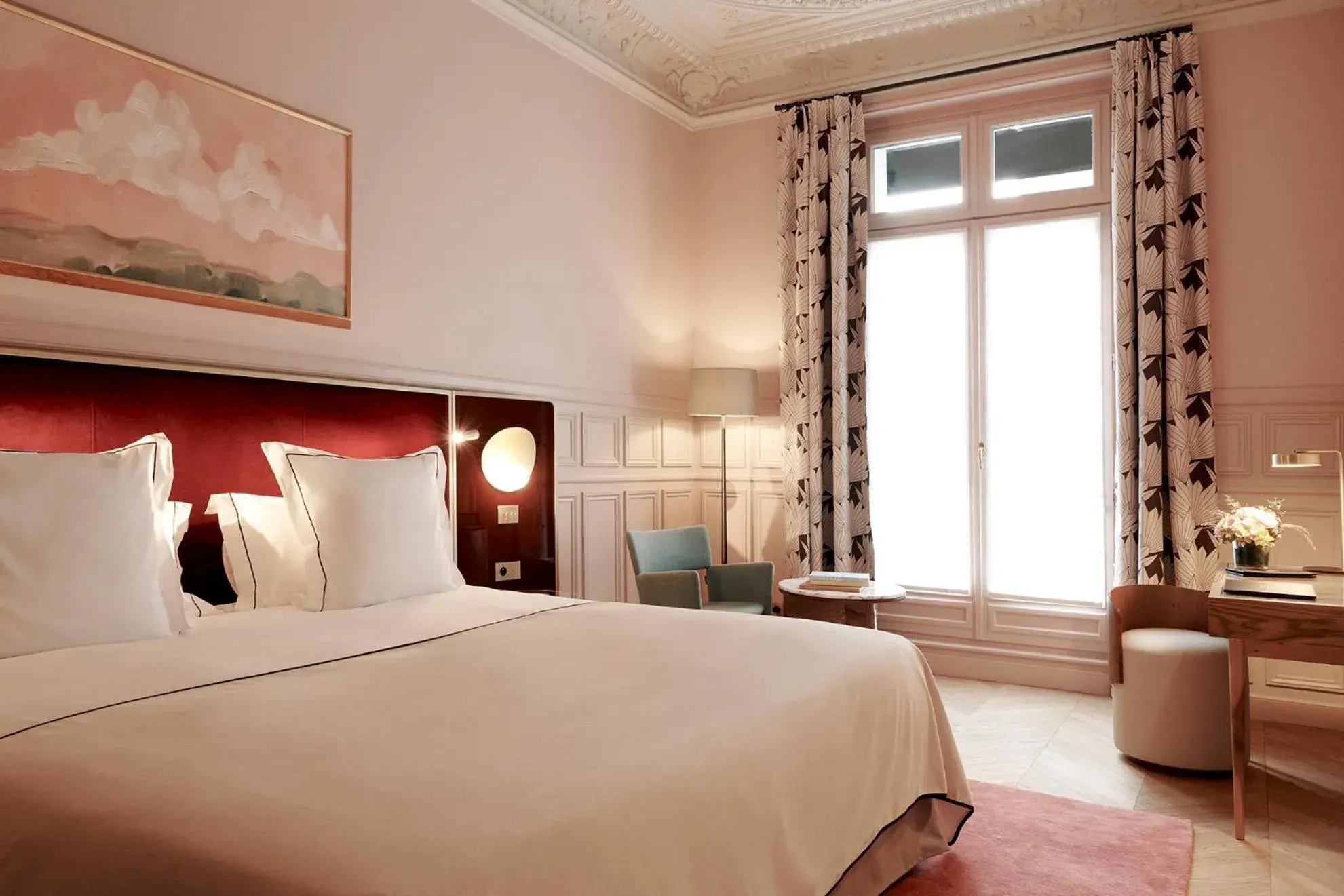 Superior Double Room with Balcony in Grand Powers Hotel Superior Double Room with Balcony in Grand Powers Hotel