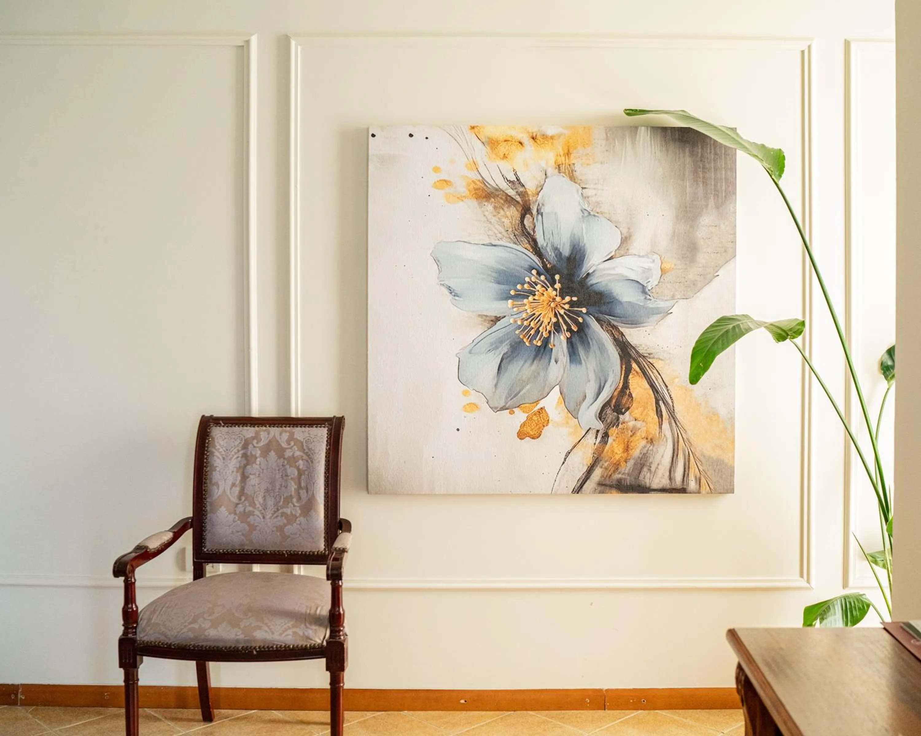 Decorative detail in Vila Belvedere