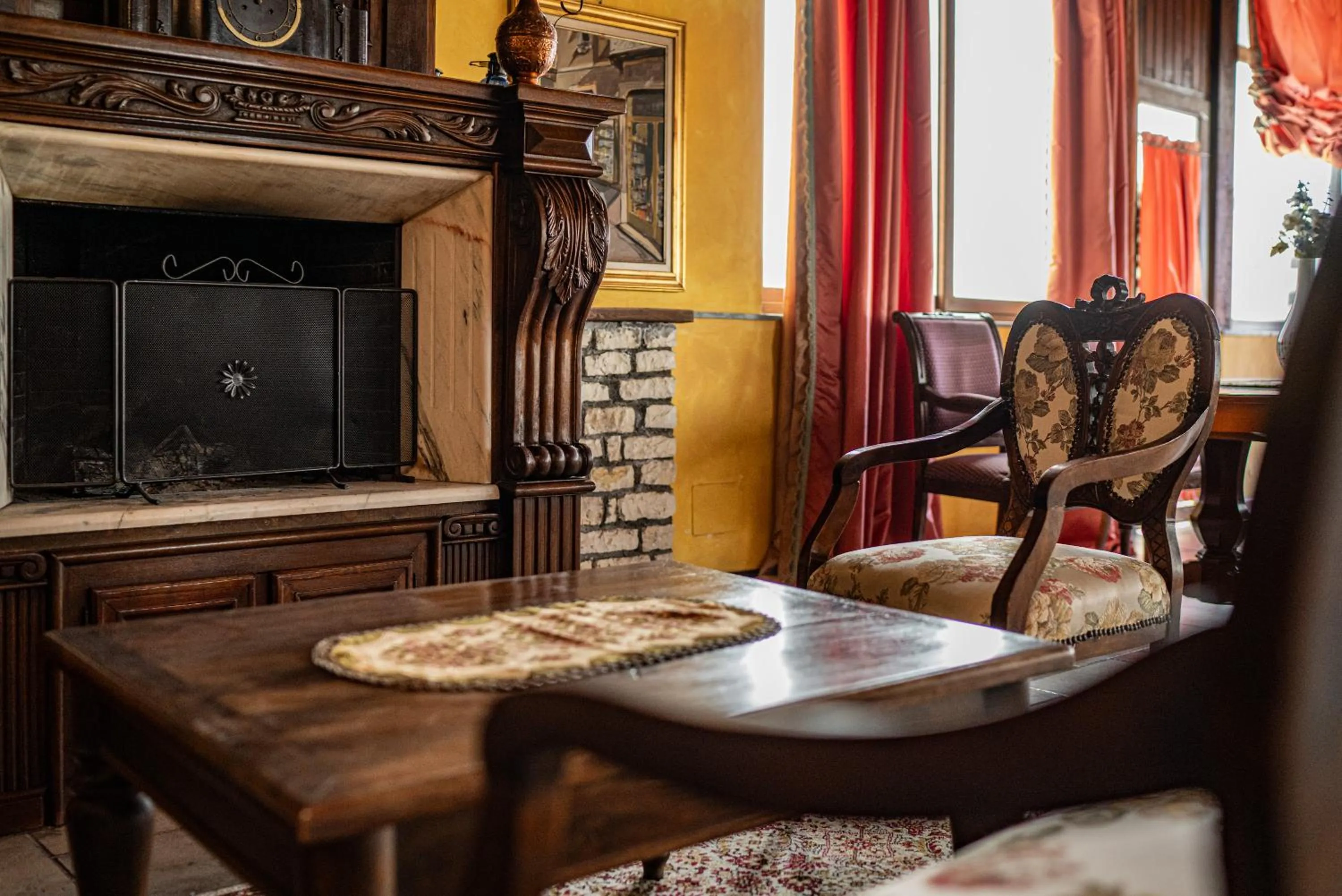 Seating area in Vila Belvedere