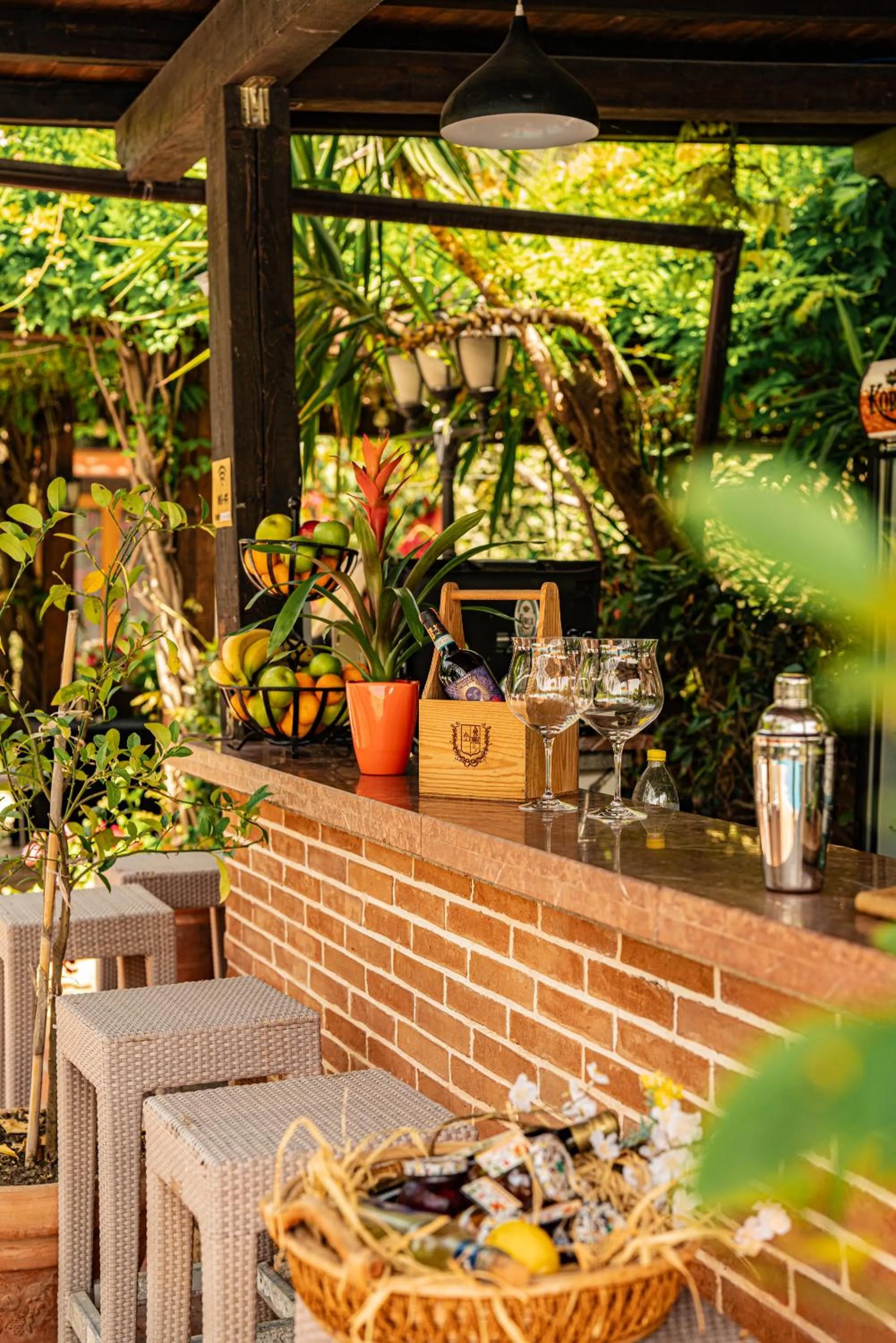 Lounge or bar in Vila Belvedere