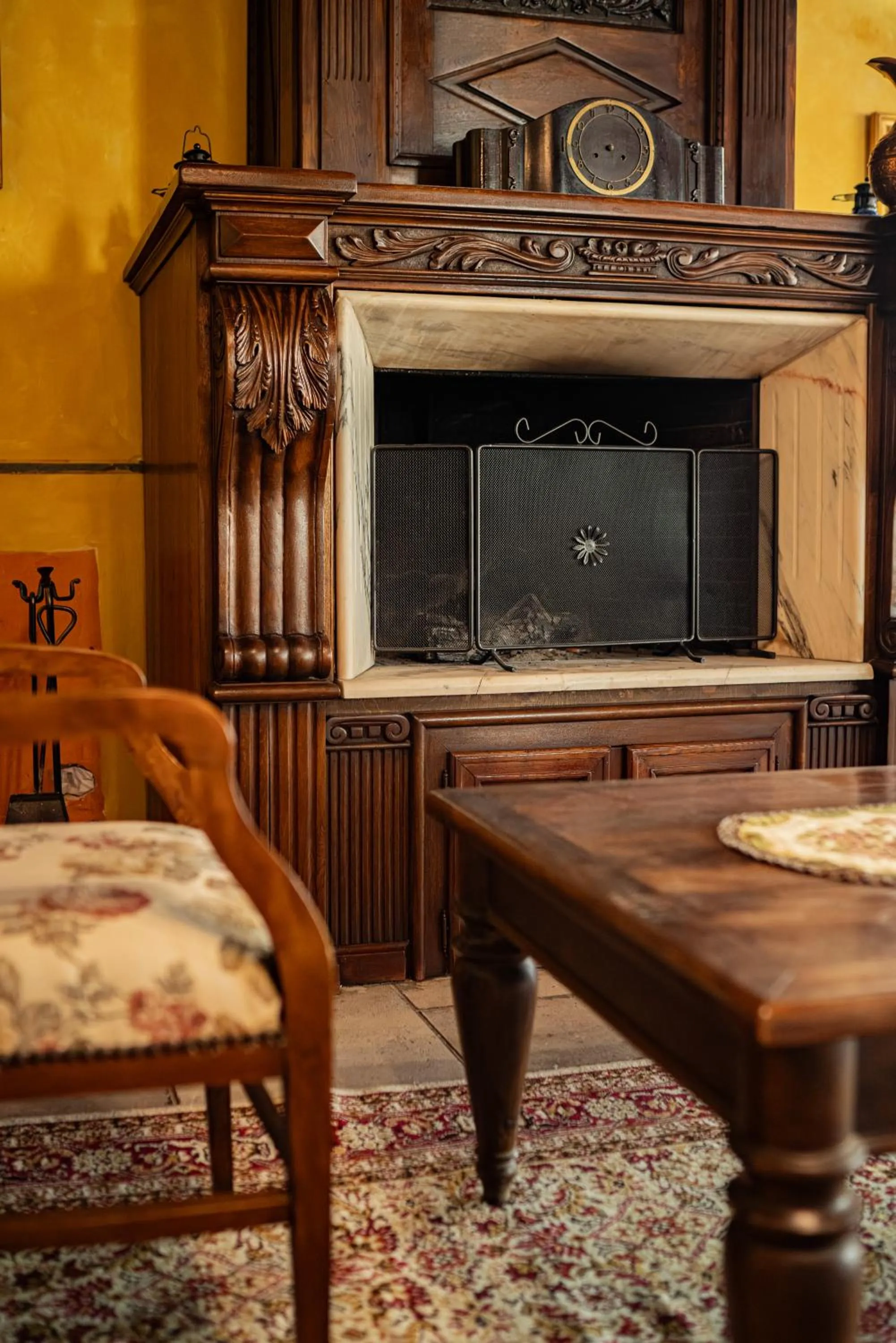 Seating area in Vila Belvedere