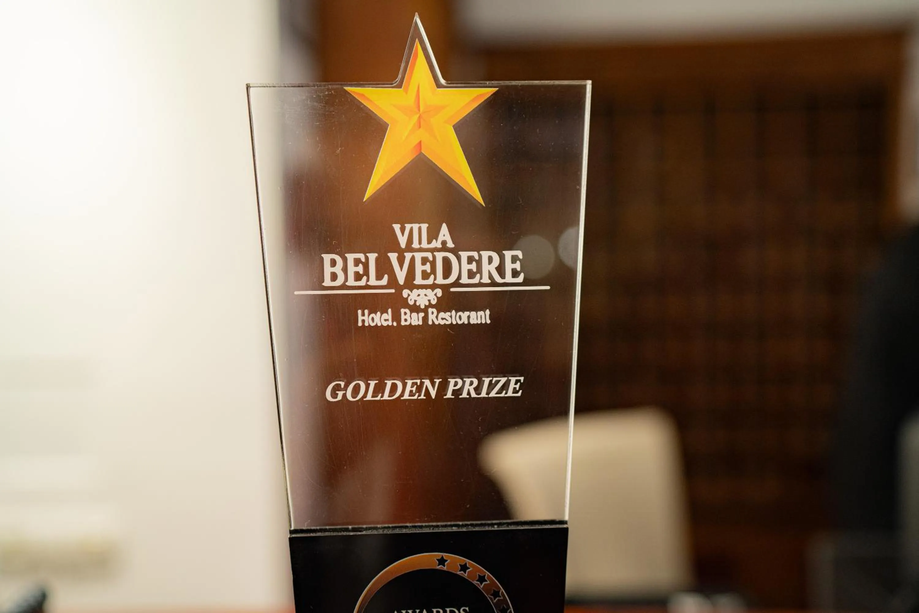 Property logo or sign in Vila Belvedere