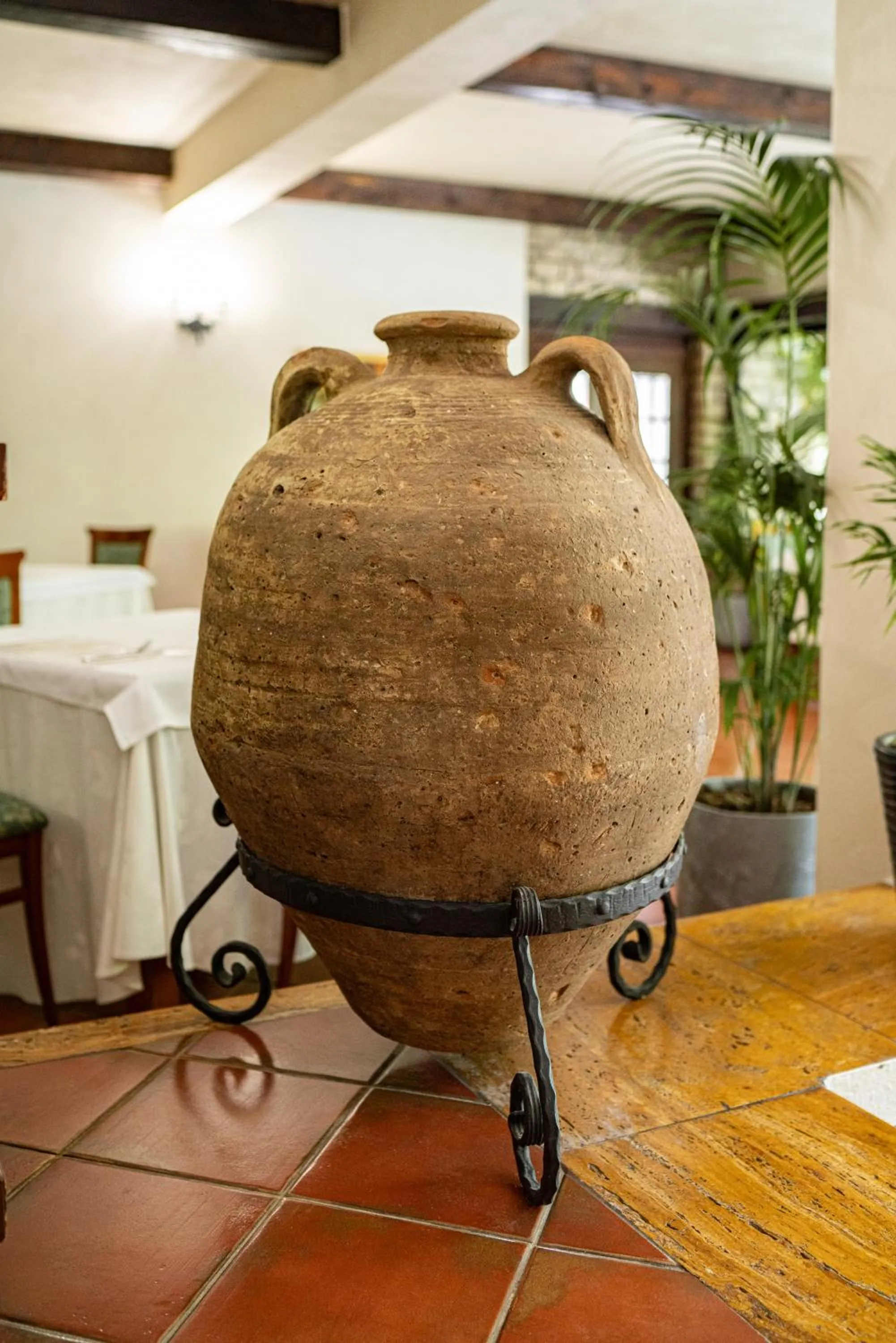 Decorative detail in Vila Belvedere