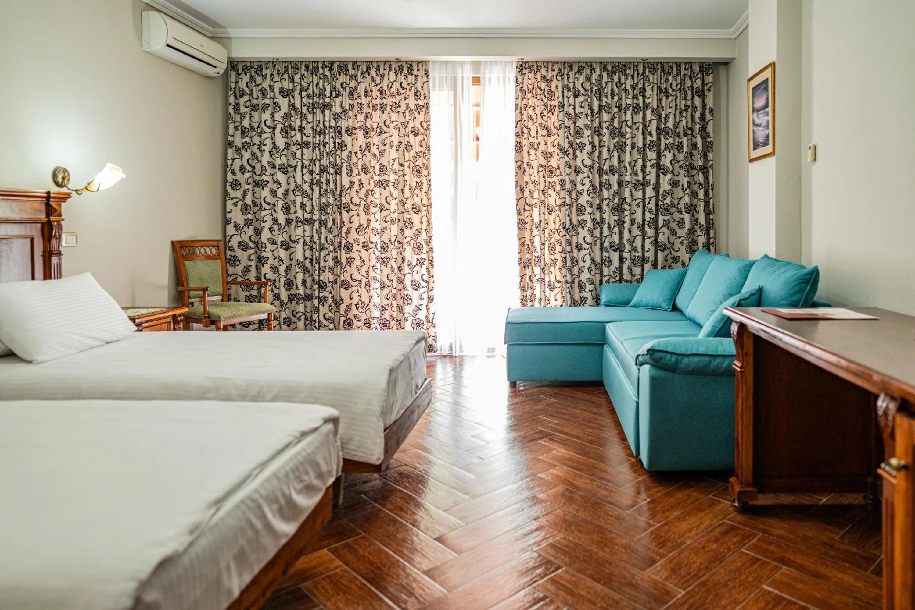 Bedroom, Bed in Vila Belvedere