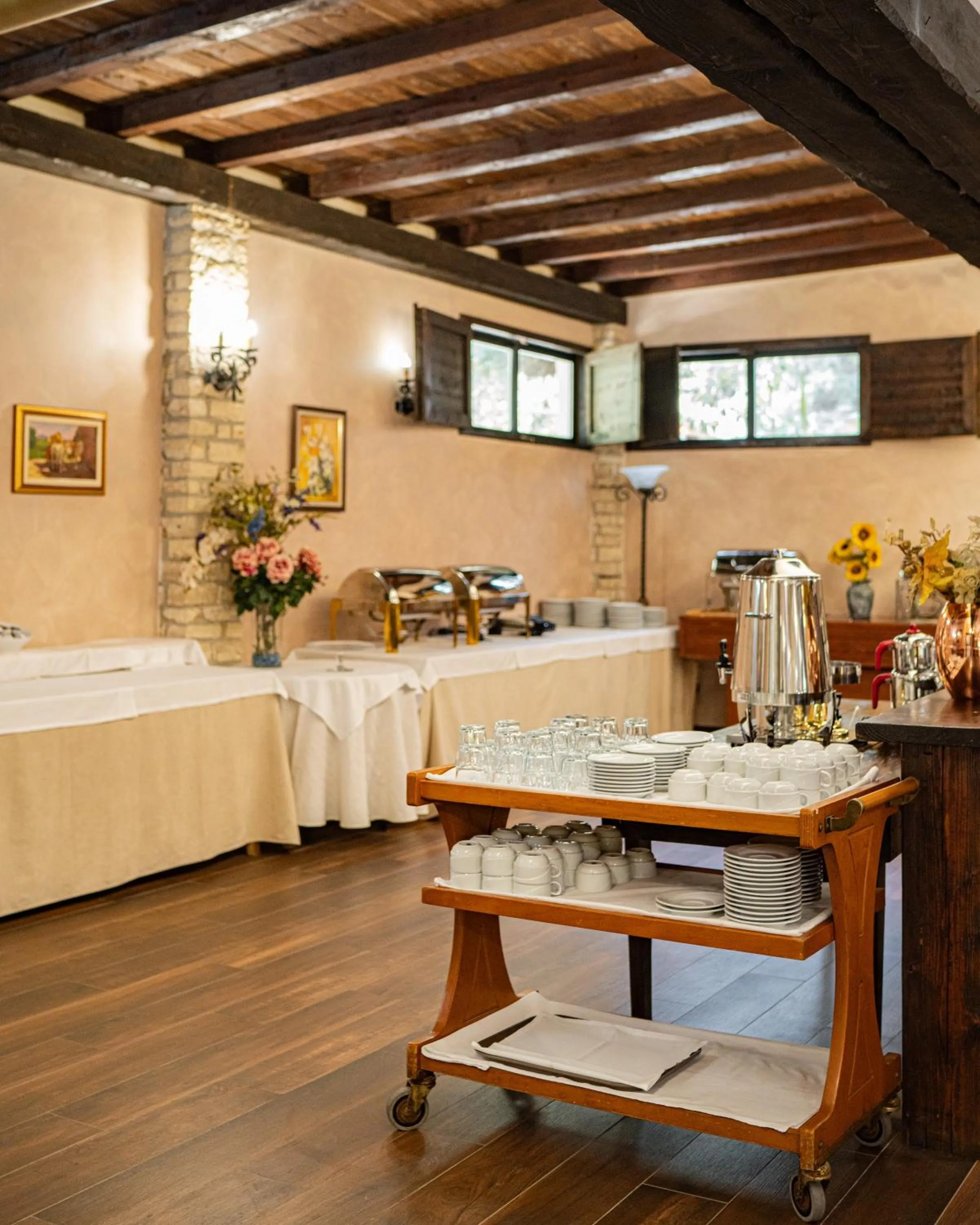 Food and drinks in Vila Belvedere