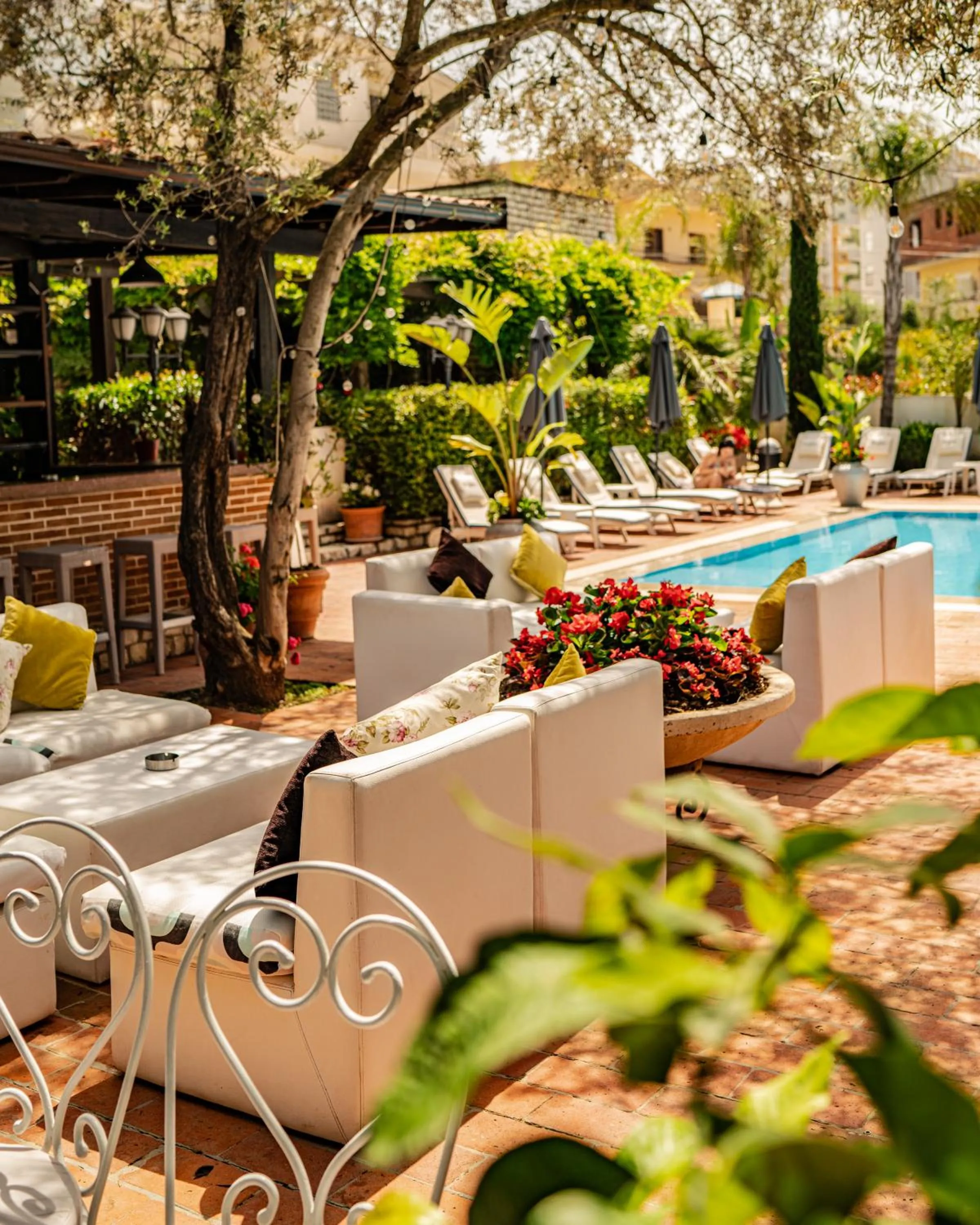 Garden in Vila Belvedere