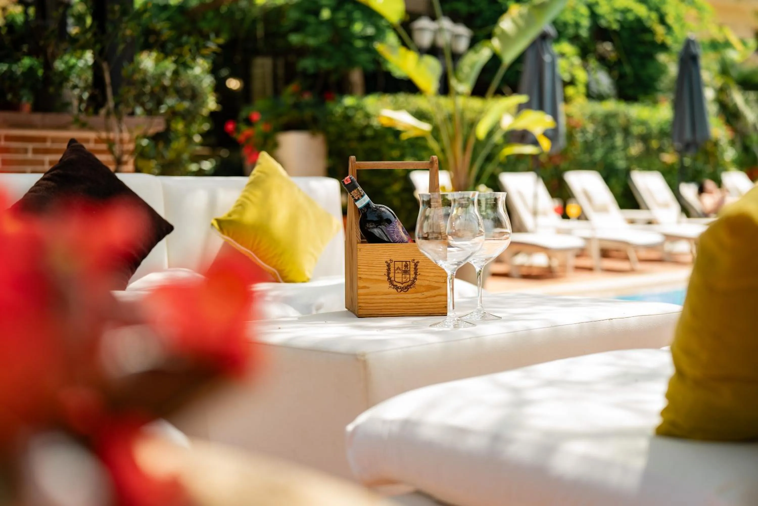 Garden in Vila Belvedere