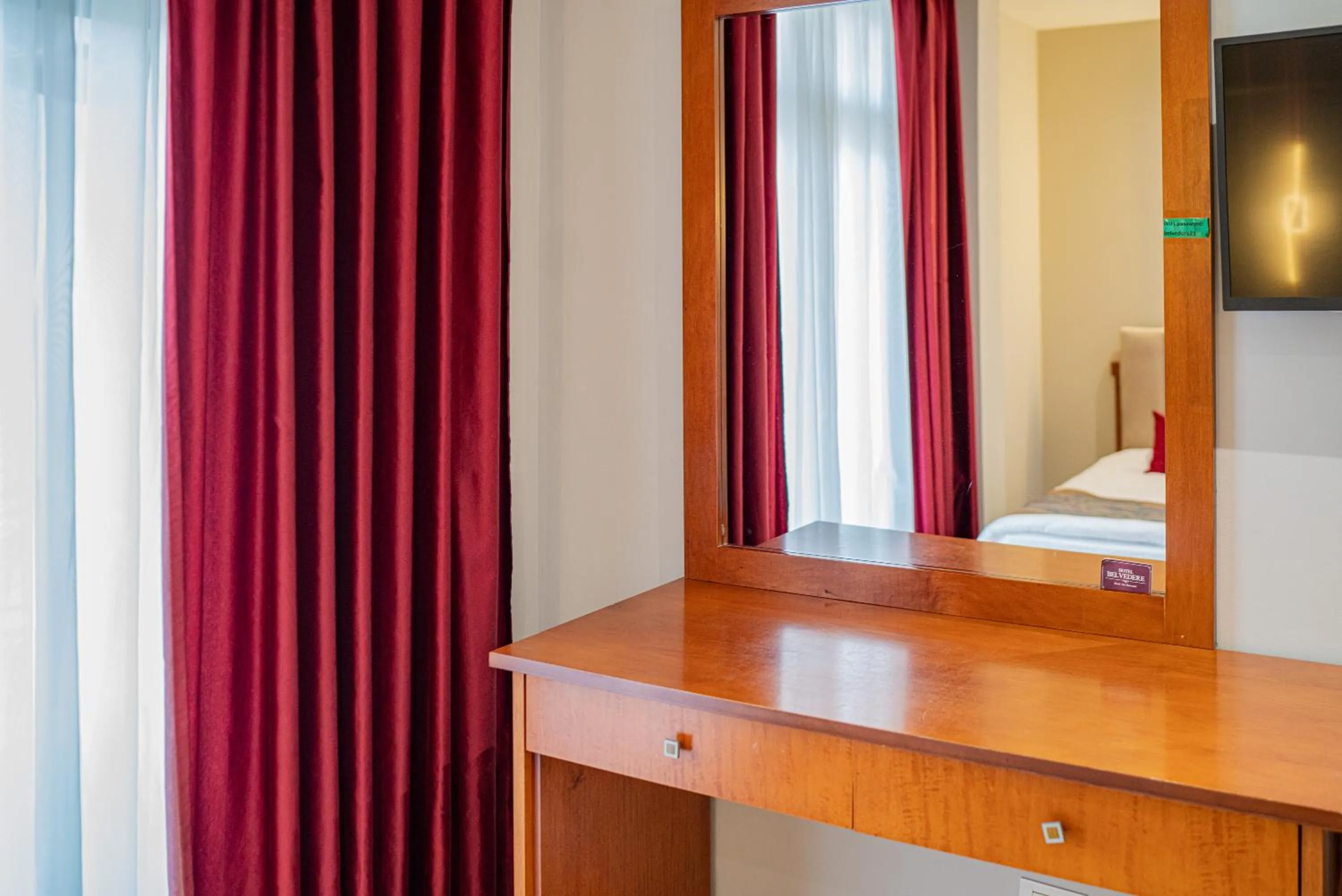 Bedroom, Bed in Vila Belvedere