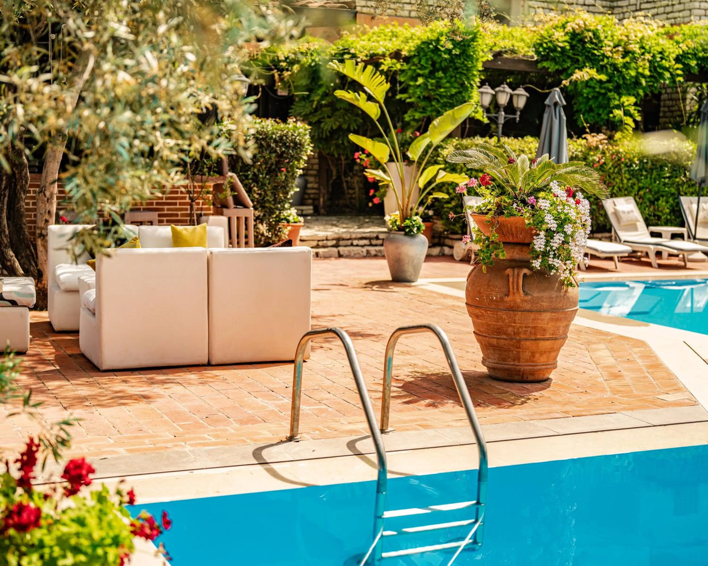 Garden in Vila Belvedere