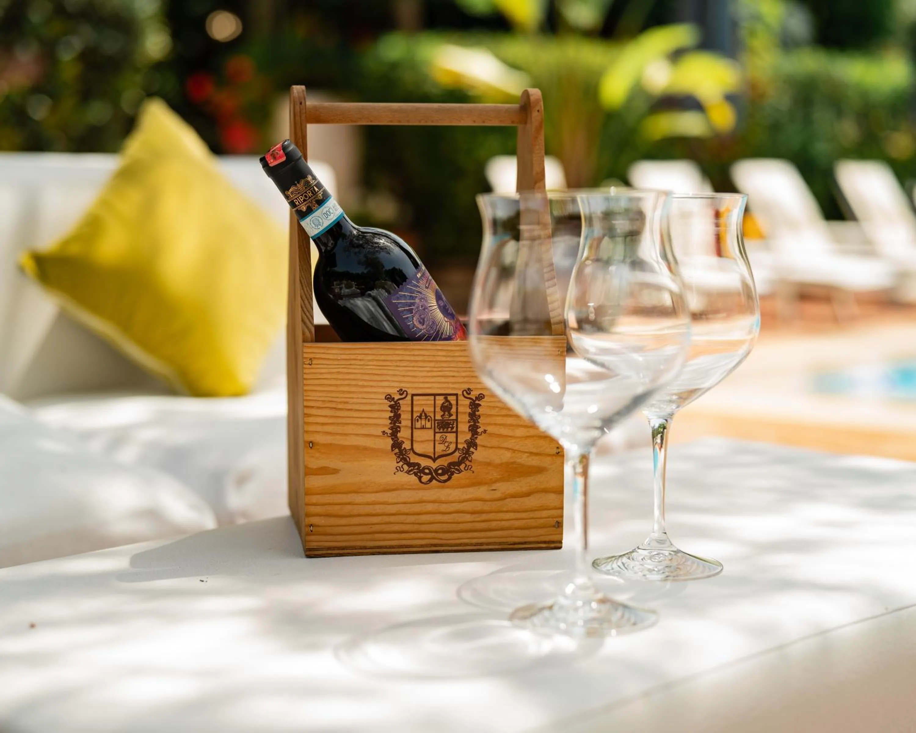 Food and drinks in Vila Belvedere